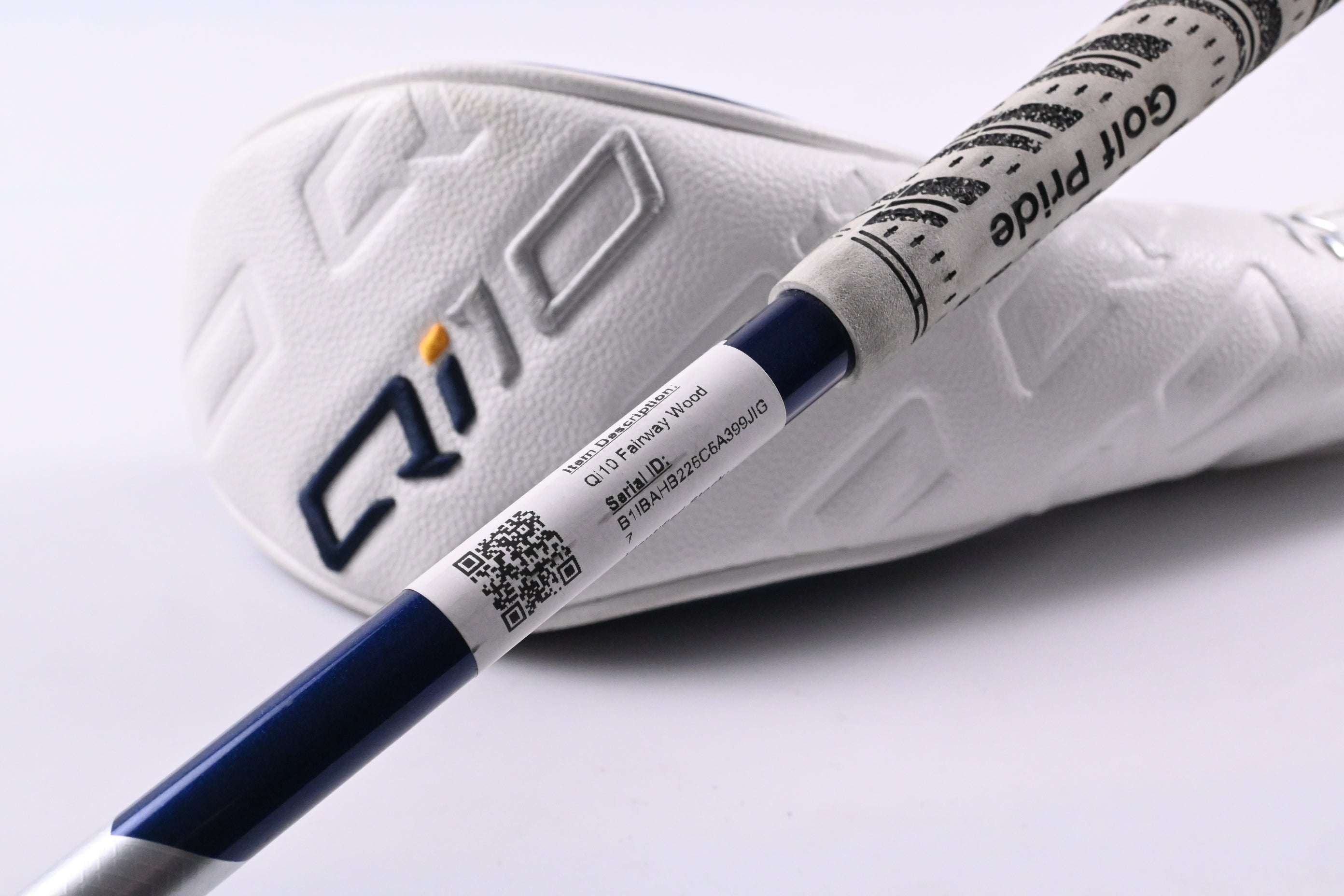 Taylormade Qi10 #3 Wood / 15 Degree / Regular Flex Ventus TR Blue 6 Shaft