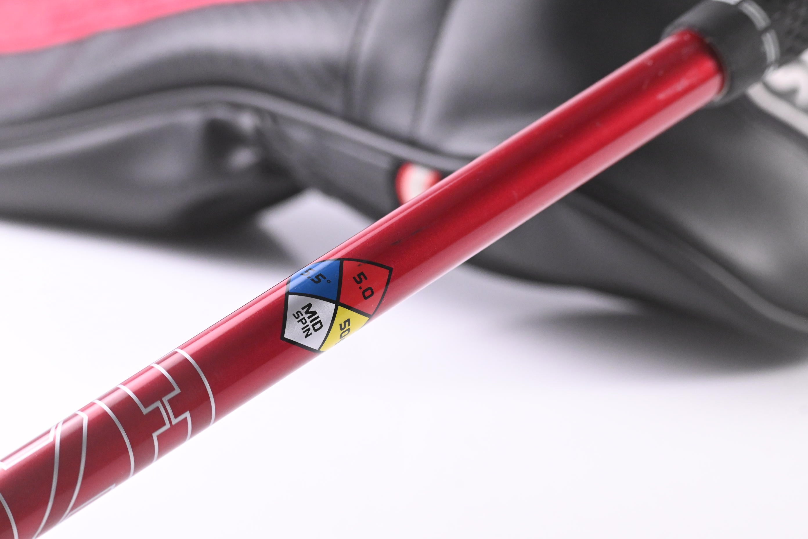 Wilson Dynapower Titanium 2023 Driver / 13 Degree / Senior Flex HZRDUS Smoke RDX