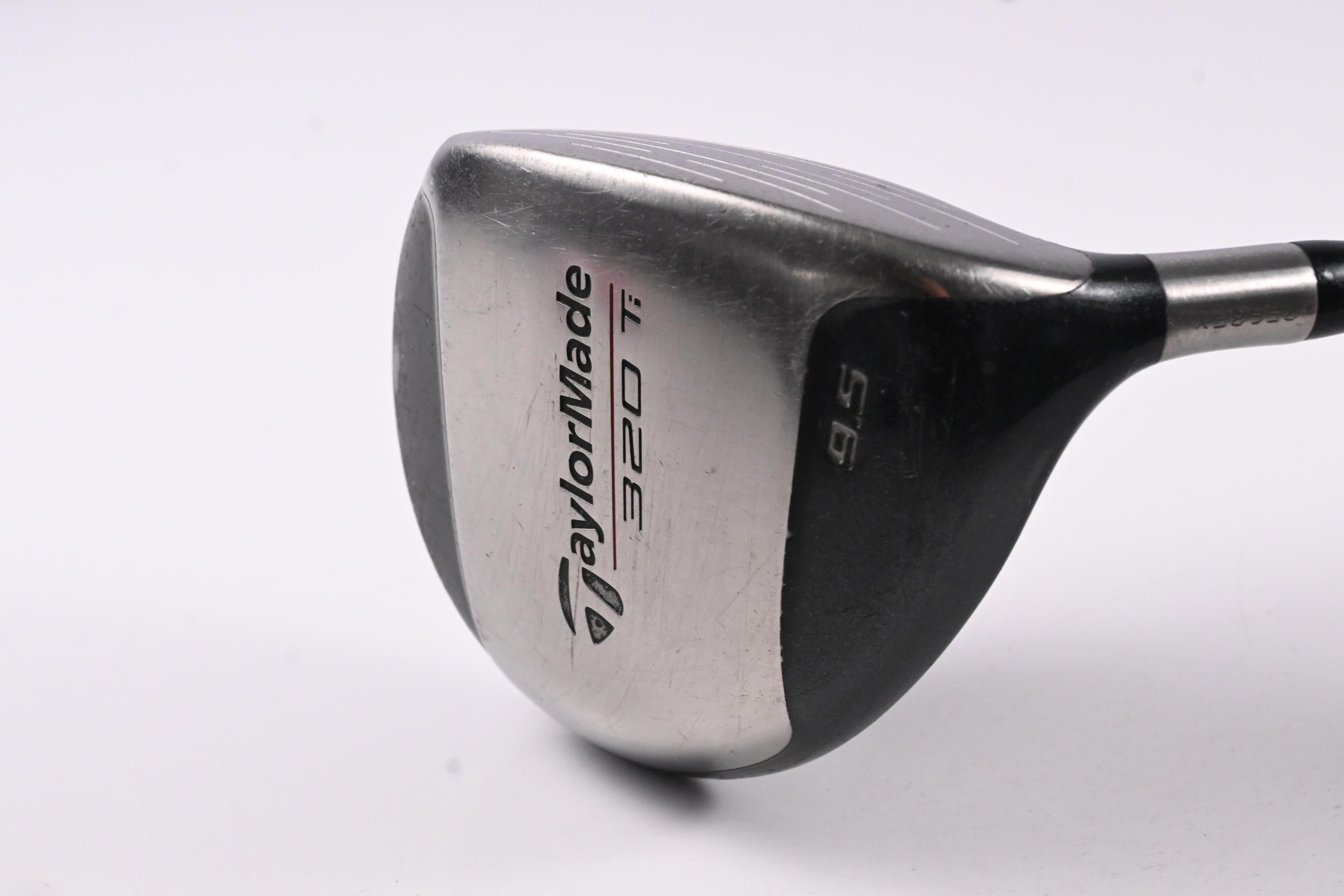 Taylormade 320 Ti Driver / 9.5 Degree / Stiff Flex Taylormade Lite 90 Shaft