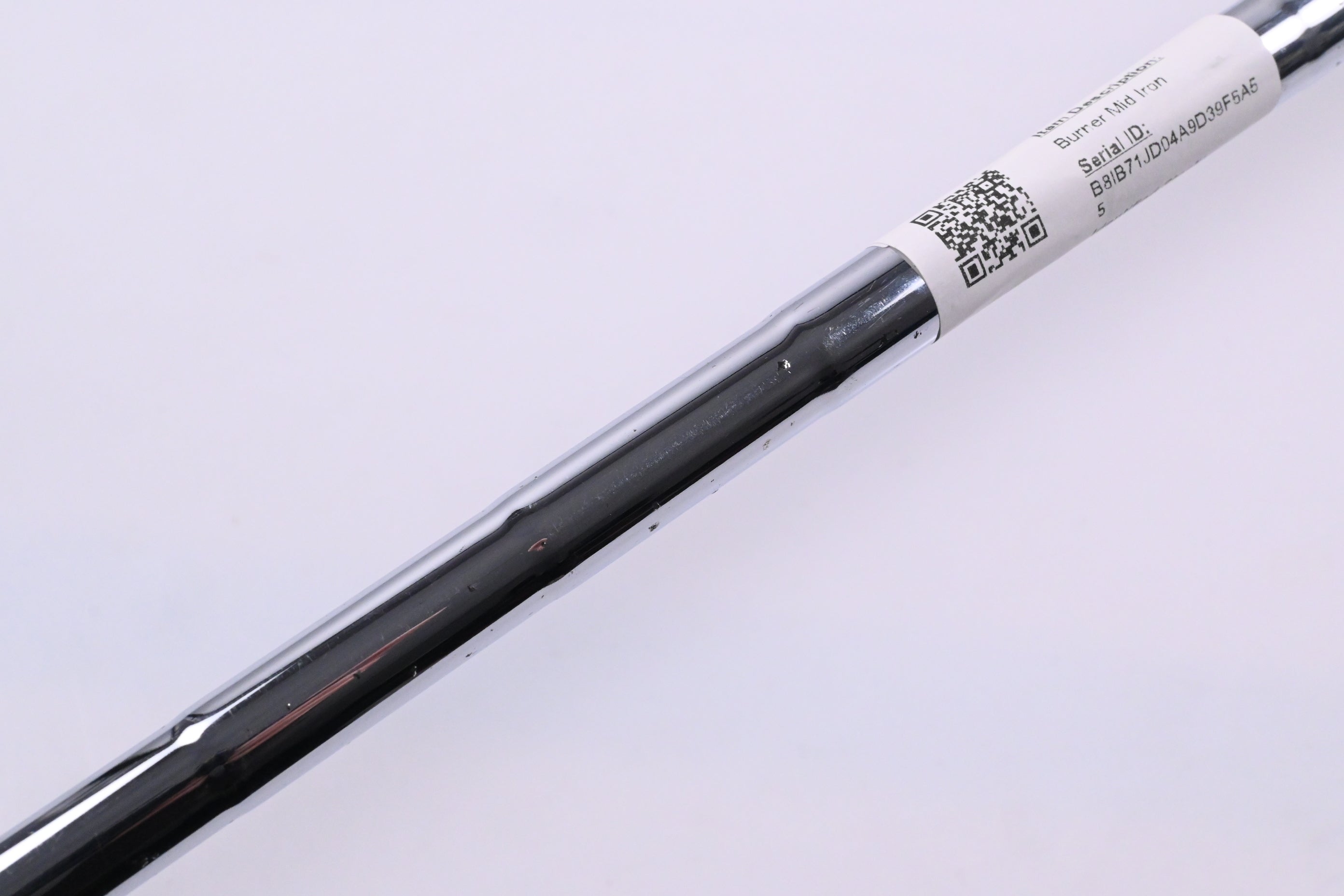 Taylormade Burner #7 Iron / Regular Flex Steel Shaft