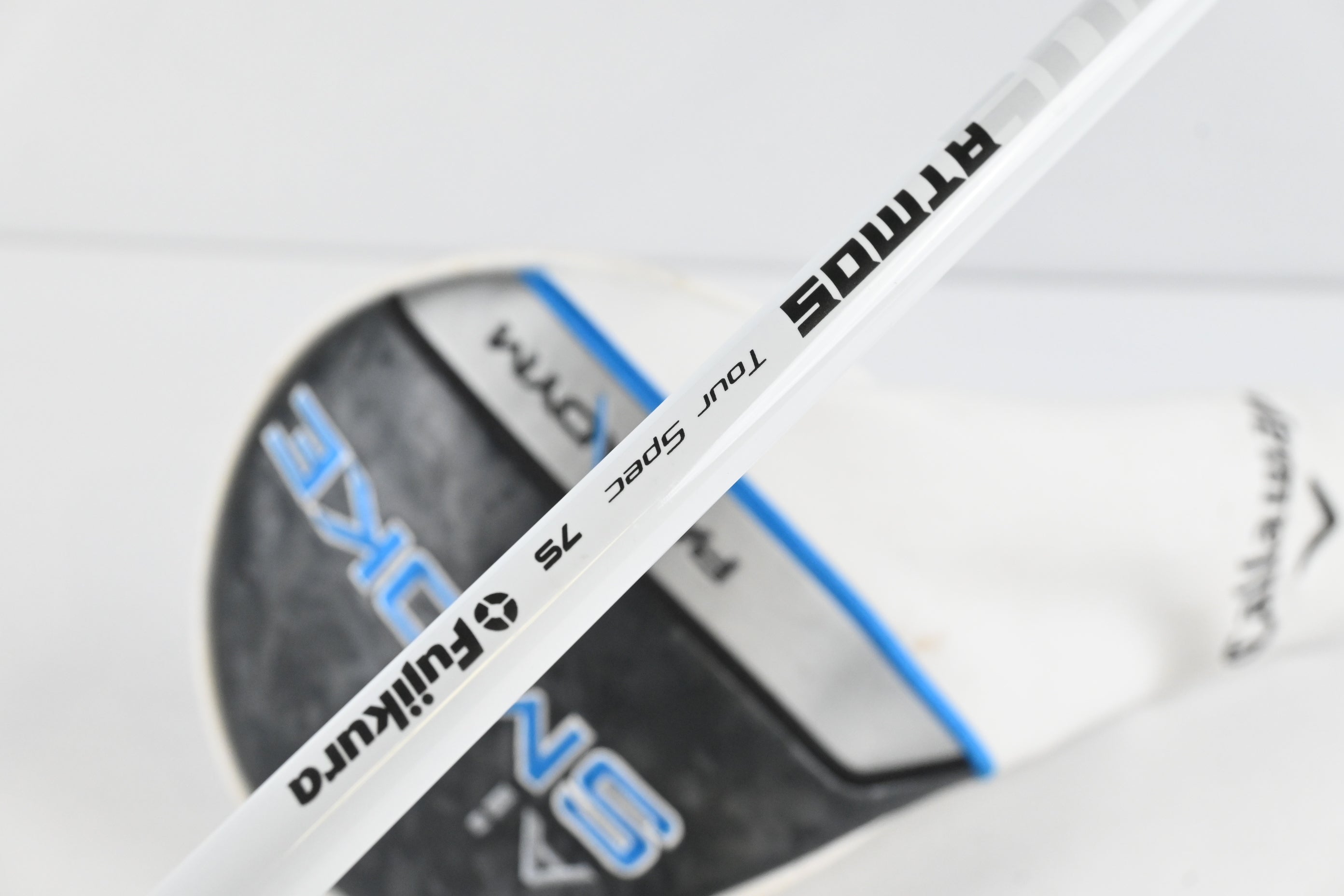 Callaway Paradym Ai Smoke TD Driver / 10.5 Degree / Stiff Flex Fujikura Atmos 7