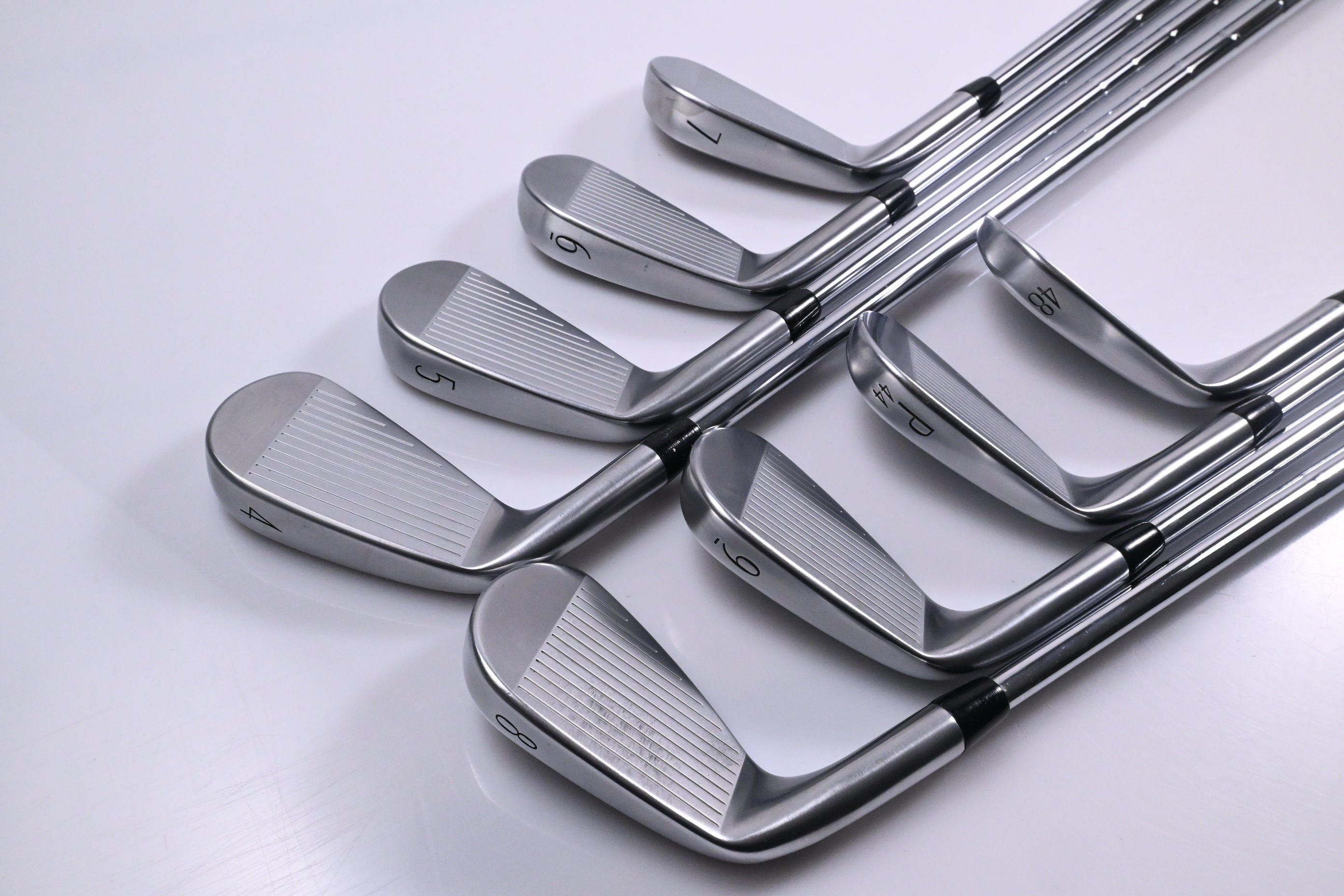 Titleist T150 2025 Irons / 4-PW+48° / Stiff Flex KBS Tour Steel Shafts