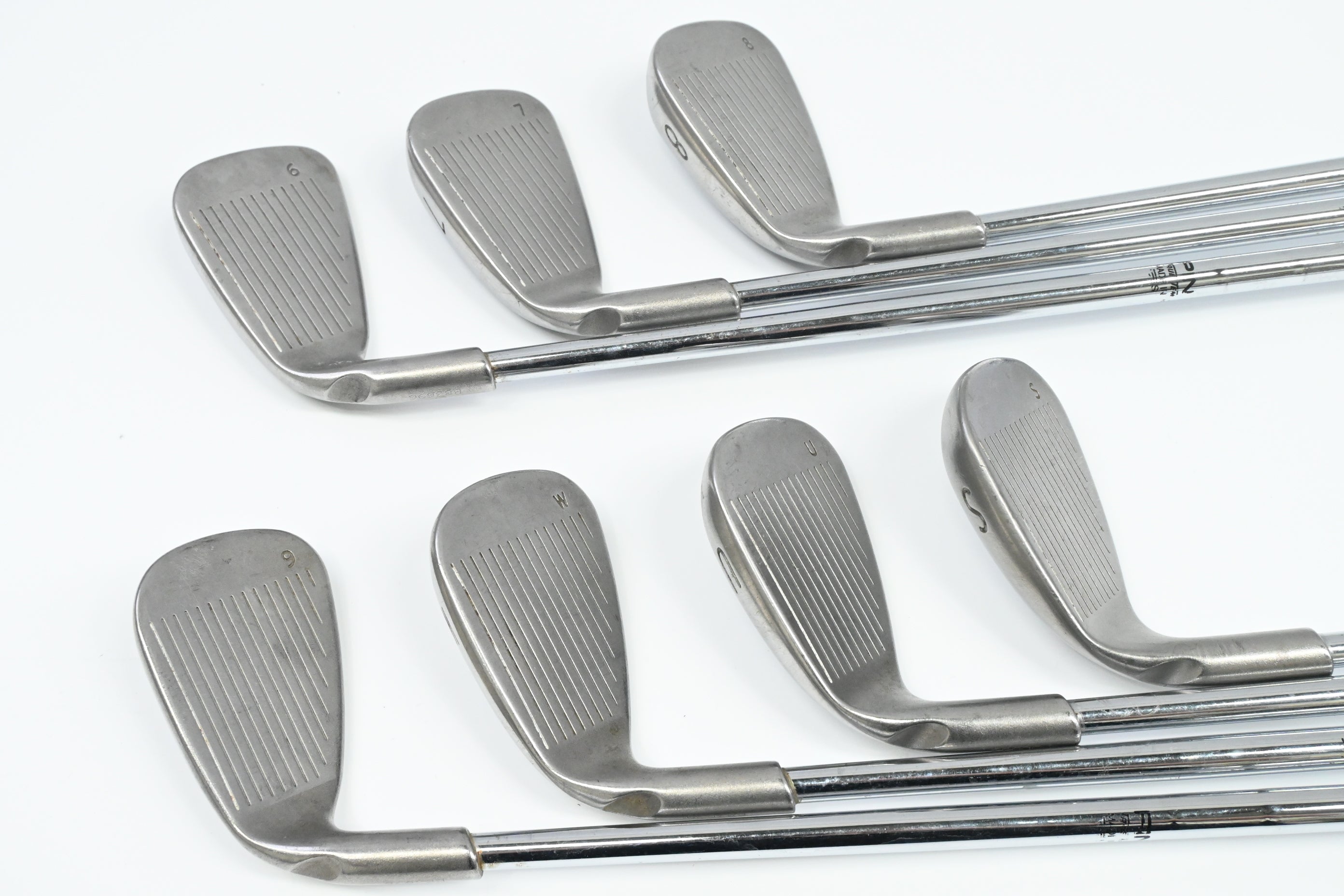 Ping i5 Irons / 6-PW+UW+SW / Blue Dot / Regular Flex Ping Shafts