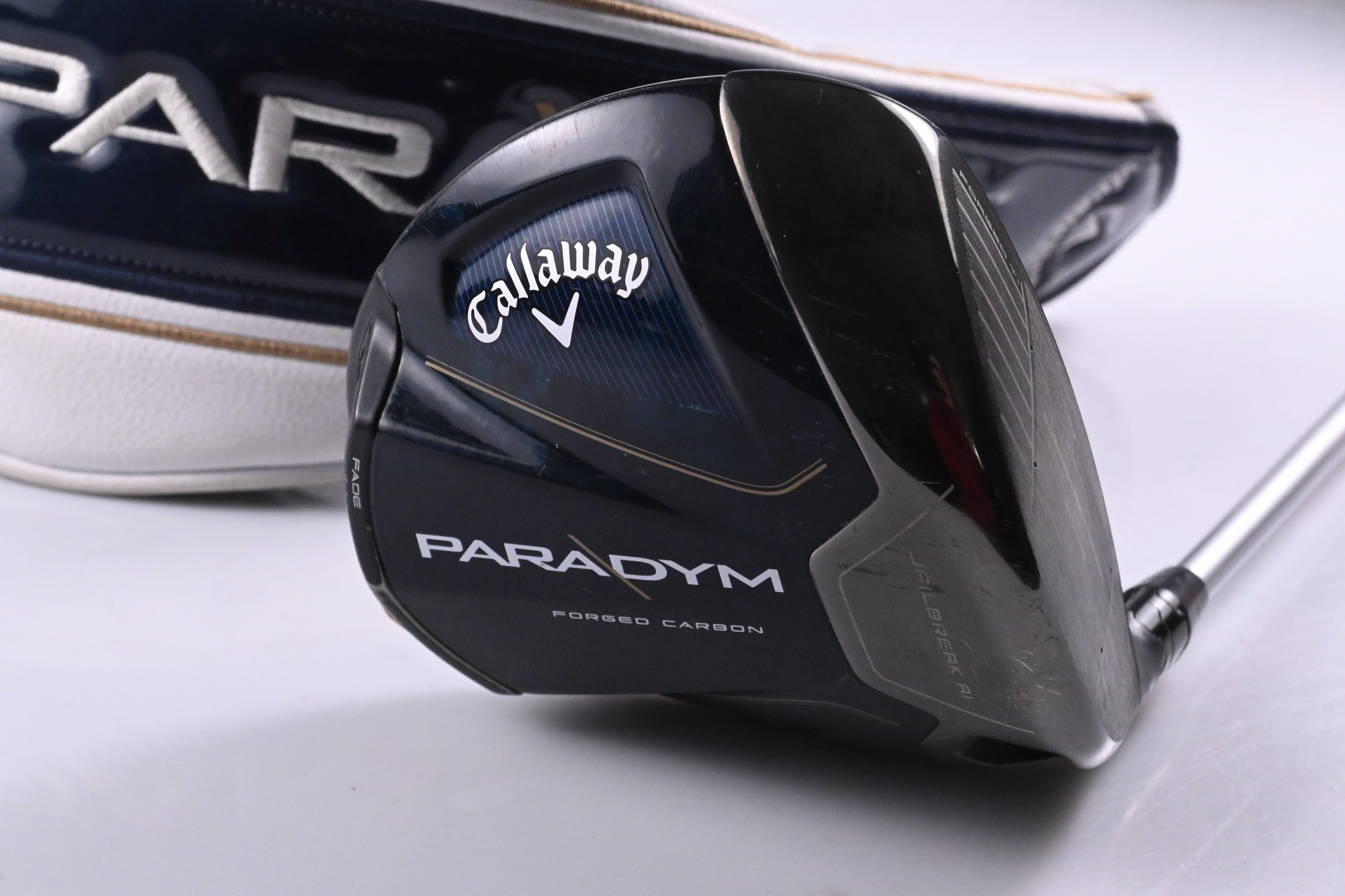 Callaway Paradym Driver / 12 Degree / Senior Flex Aldila Ascent 40 Shaft