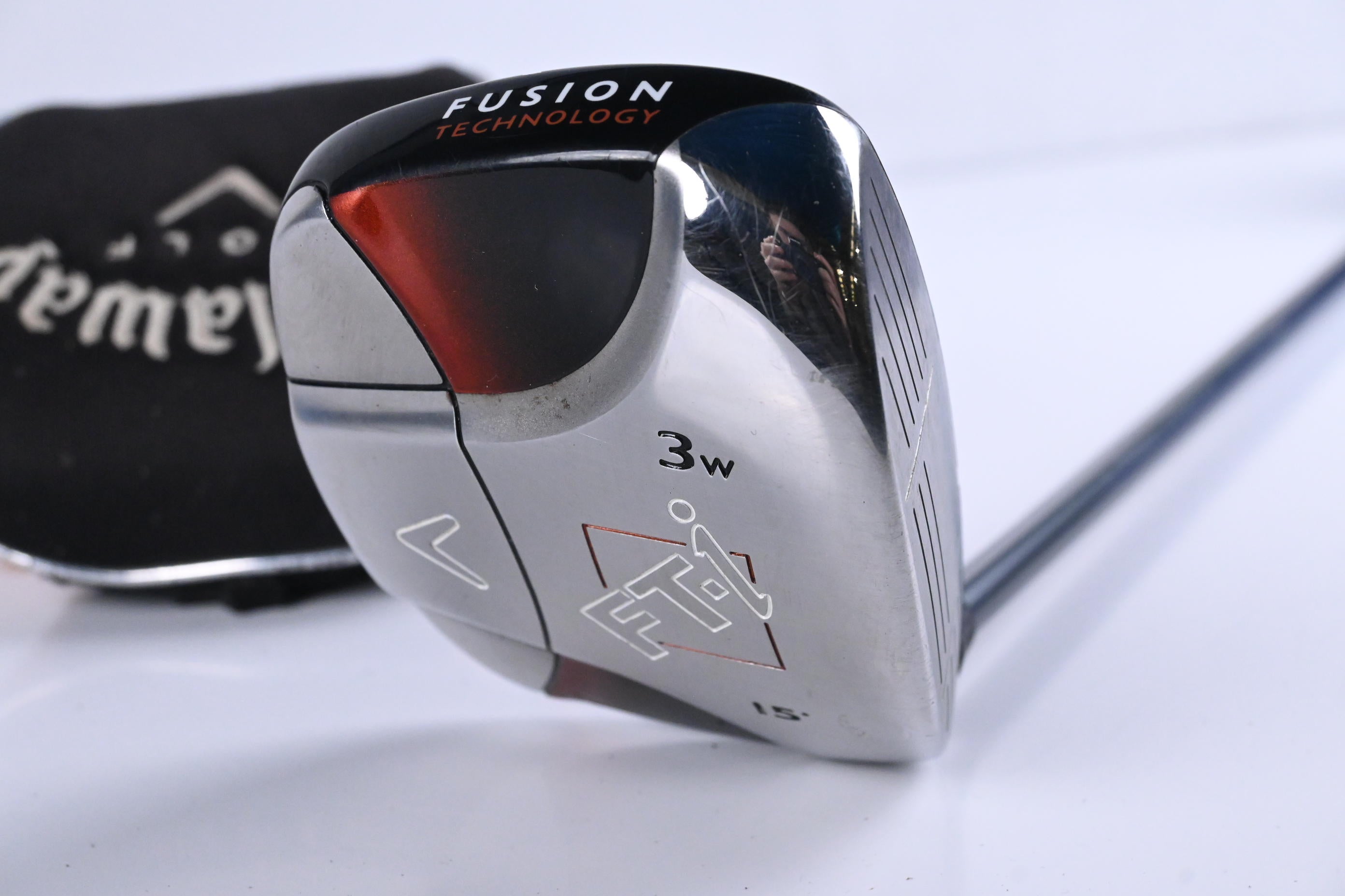 Callaway FT-i Squareway #3 Wood / 15 Degree / Regular Flex Fujikura Fit-On Shaft