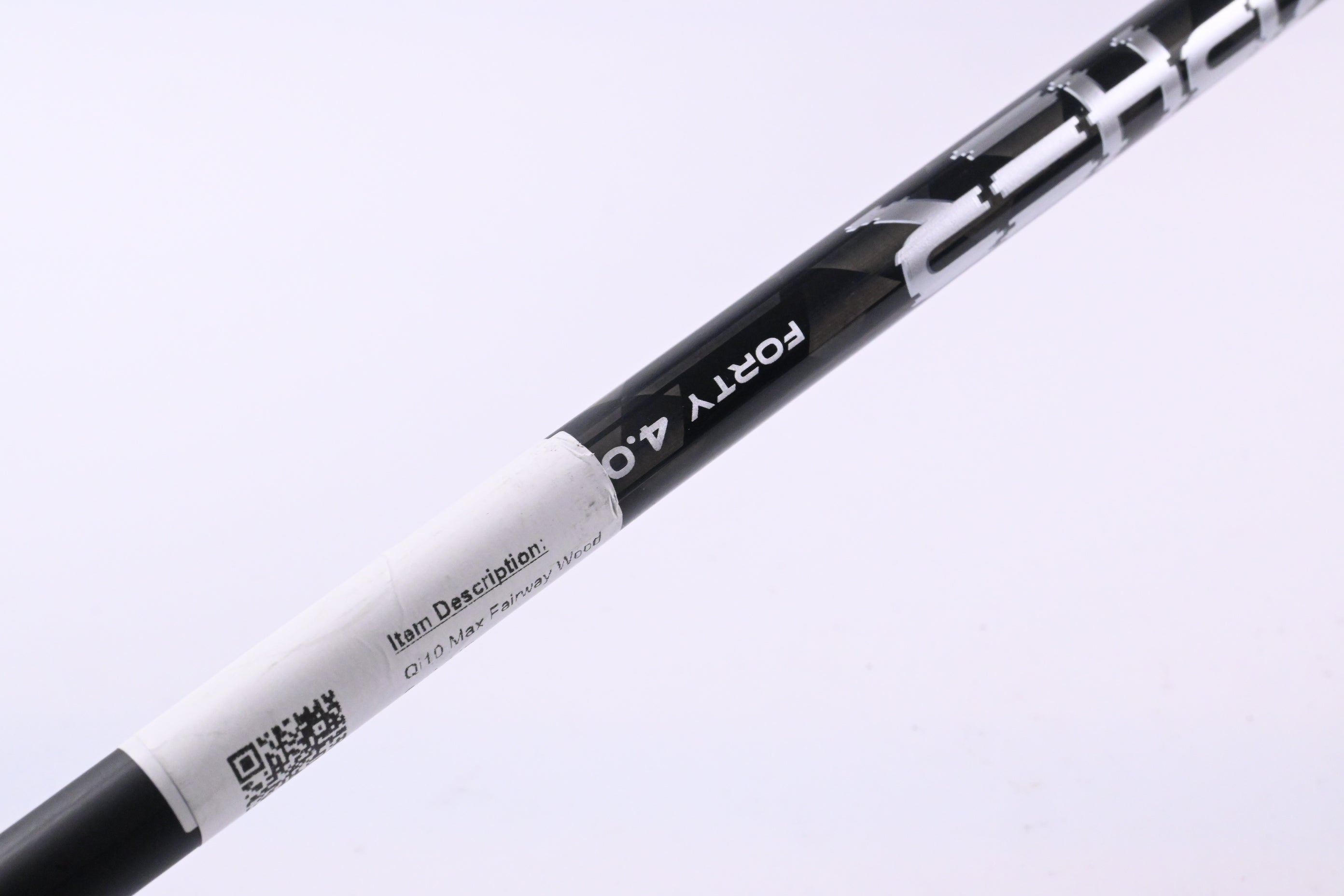 Ladies Taylormade Qi10 Max #5 Wood / 19 Degree / Ladies Flex Cypher 40 Shaft