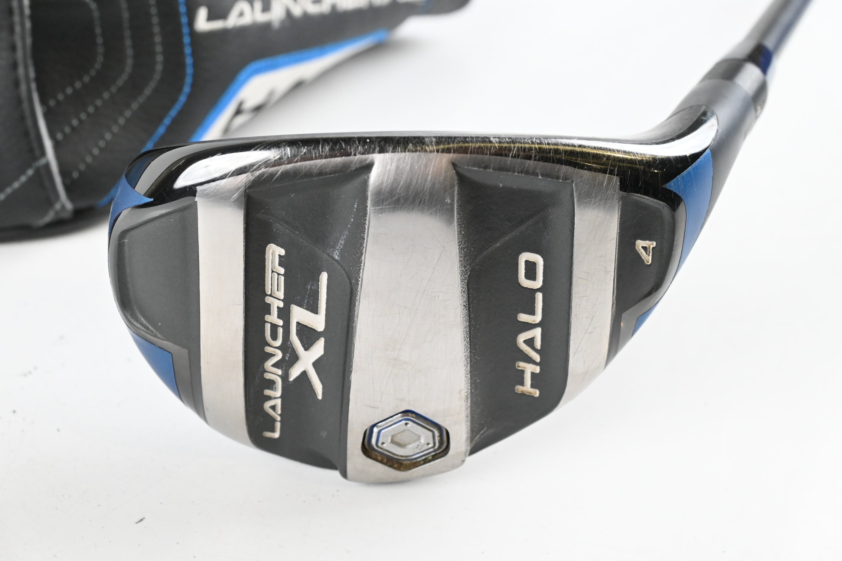 Cleveland Launcher XL Halo #4 Hybrid / 21 Degree / Regular Flex Cypher Blue 60