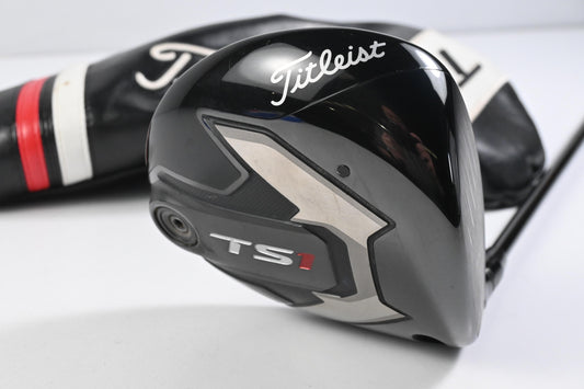 Titleist TS1 Driver / 10.5 Degree / Stiff Flex Tensei AV Blue 55 Shaft