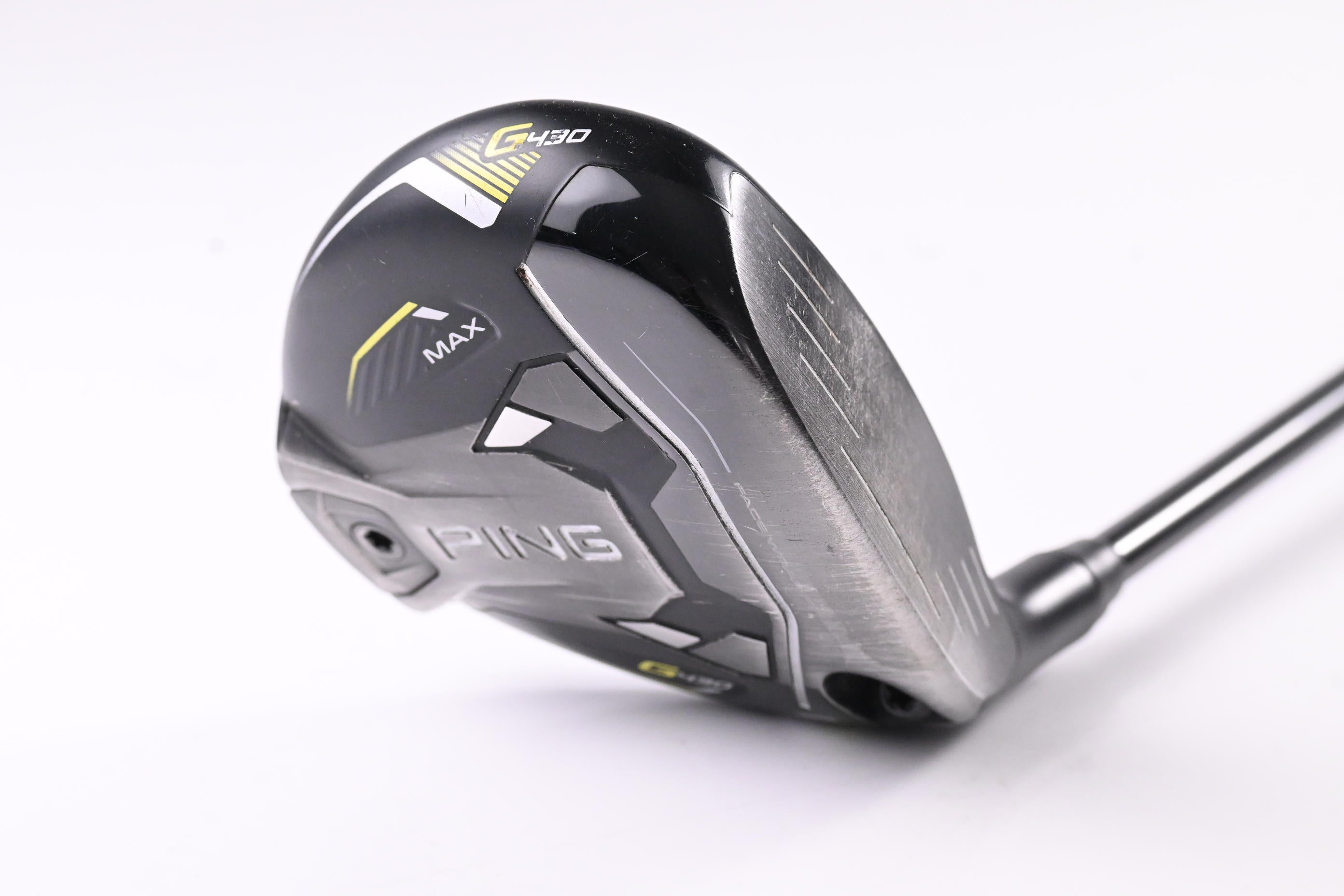 Ping G430 Max #3 Wood / 15 Degree / Stiff Flex HZRDUS Smoke RDX Red 70 Shaft