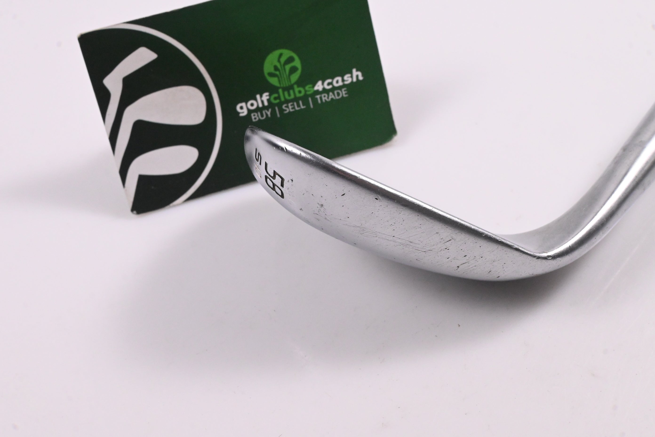 Ping Glide 4.0 Lob Wedge / 58 Degree / Blue Dot / Regular Flex KBS Tour 110 Shaft