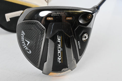 Callaway Rogue ST MAX Driver / 9 Degree / Senior Flex Cypher 2.0 40 Shaft