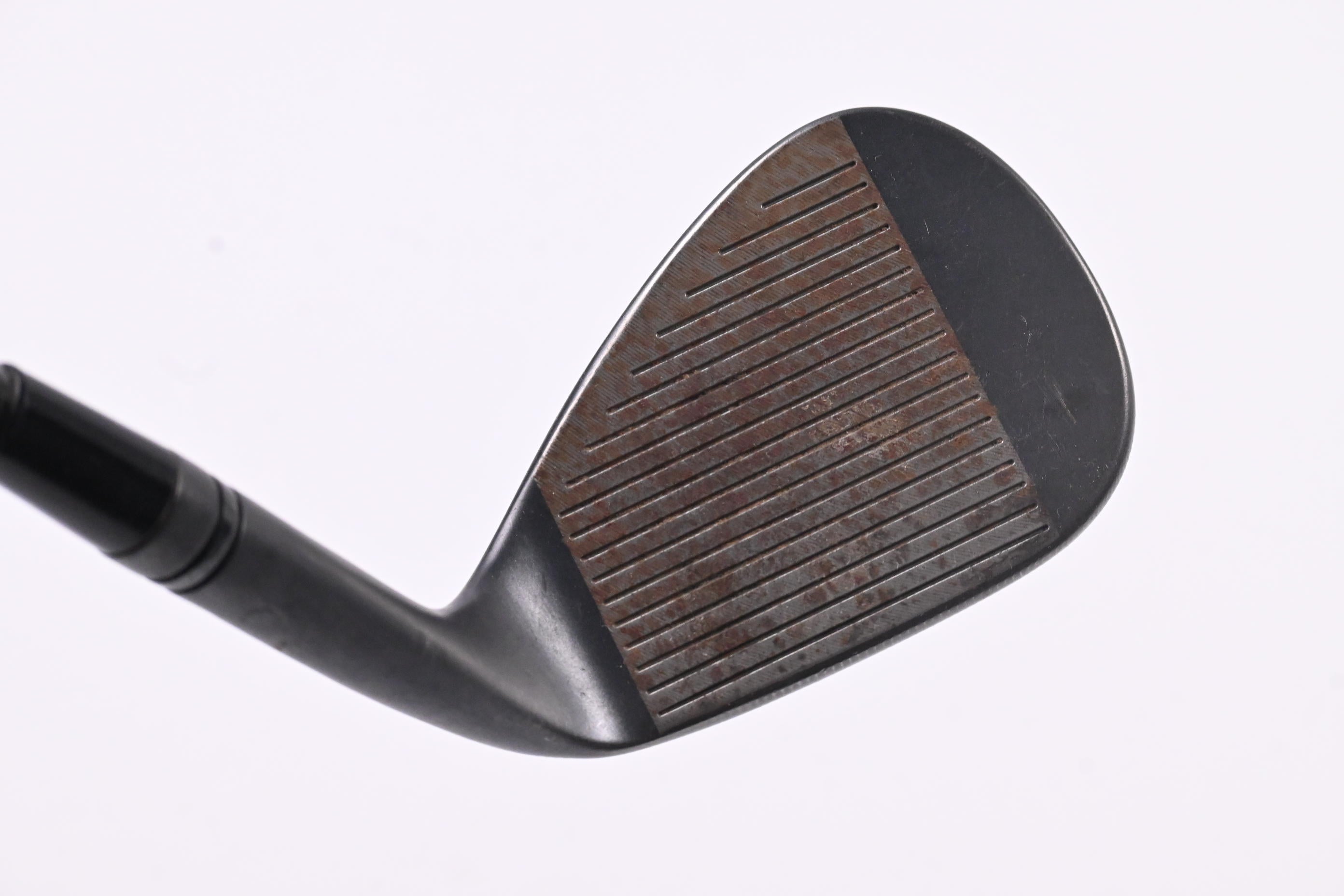 Left Hand Taylormade Milled Grind 4 Lob Wedge / 60 Degree / Stiff Flex KBS 120