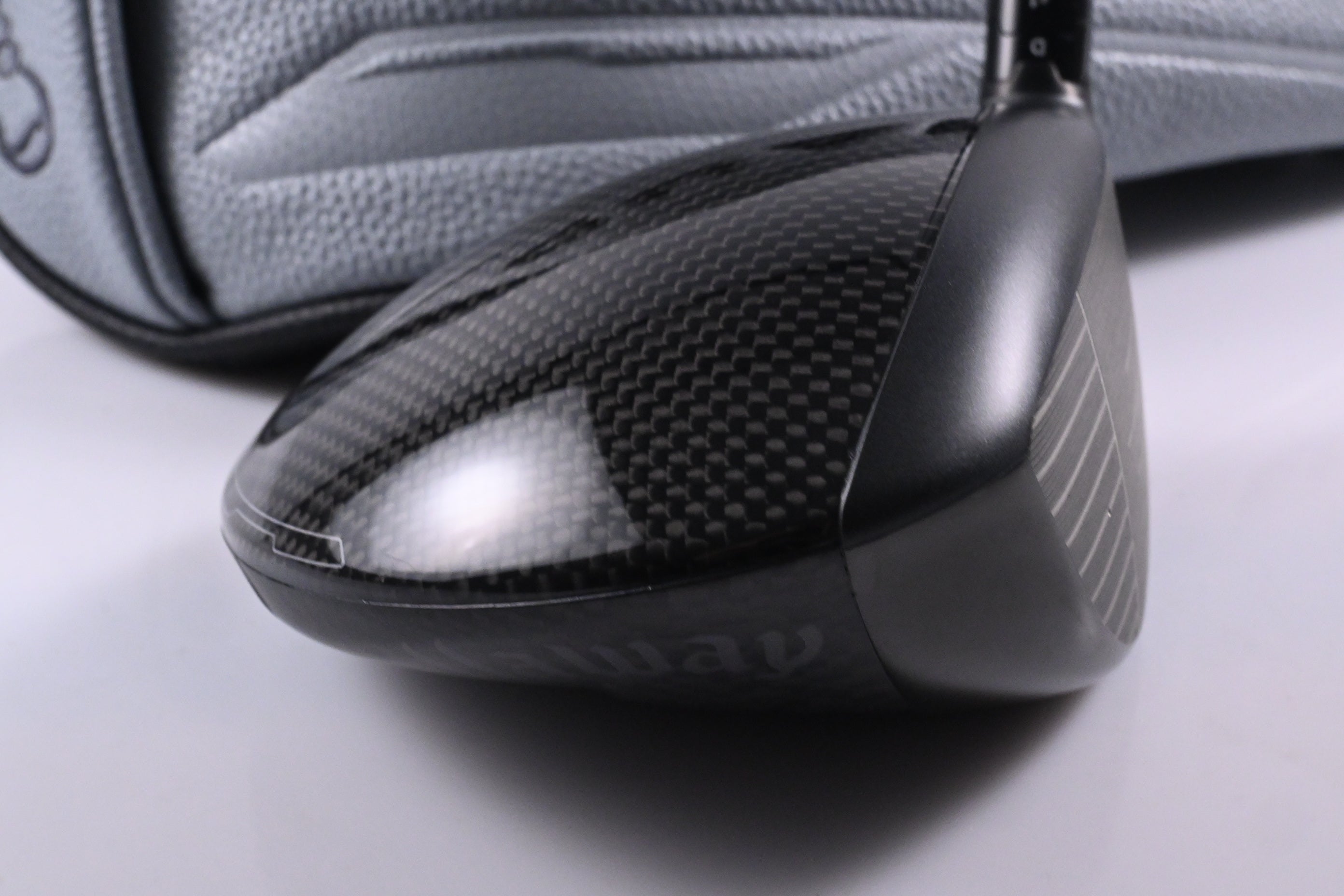 Tour Issue Callaway Quantum TD Driver / 9 Degree / X-Flex Denali Blue 60 Shaft