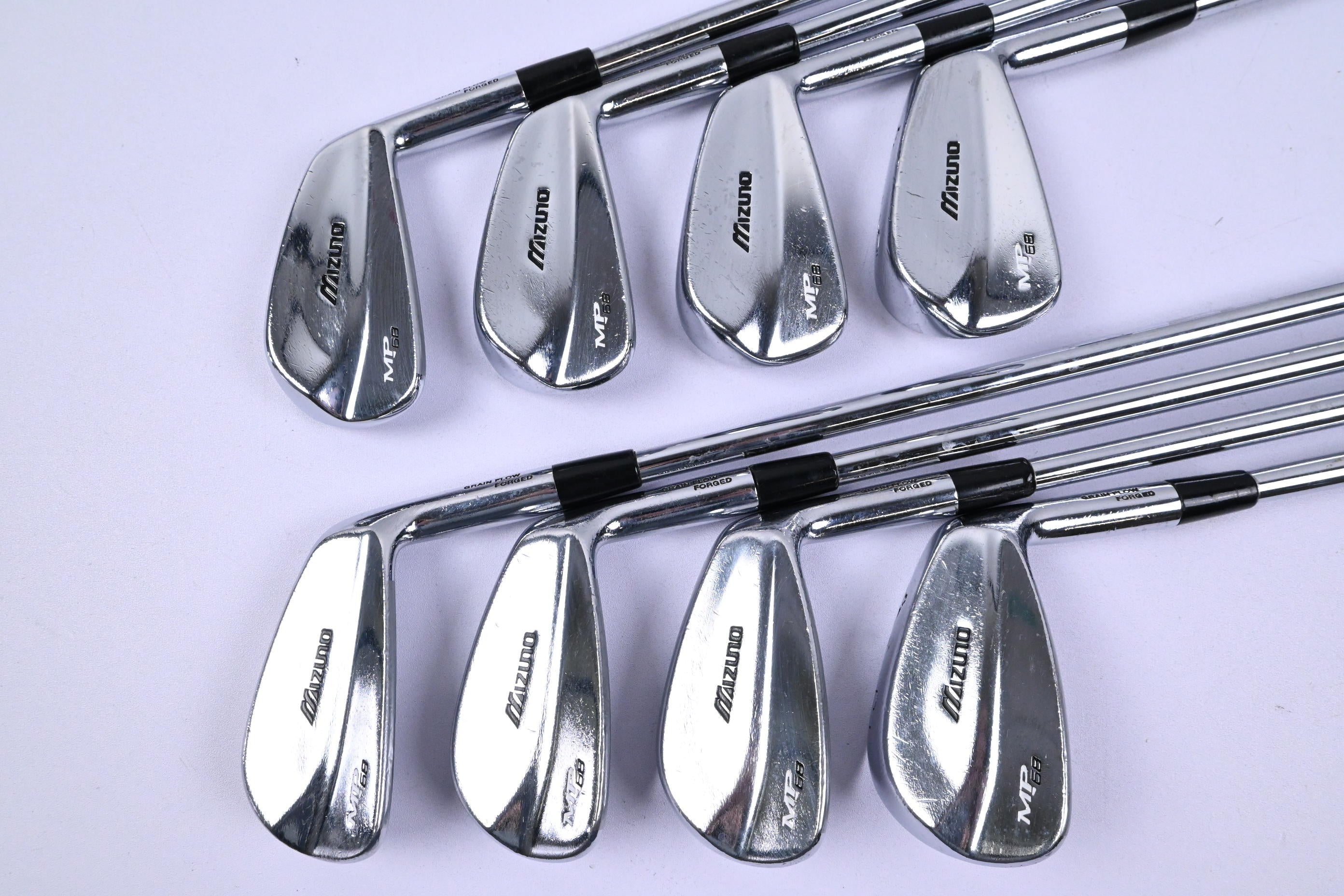Mizuno MP-68 Irons / 3-PW / Regular Flex Dynamic Gold R300 Shafts