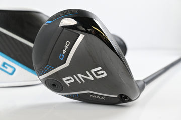 Ping G440 Max #5 Wood / 19 Degree / Regular Flex Ping Alta CB Blue 65 Shaft