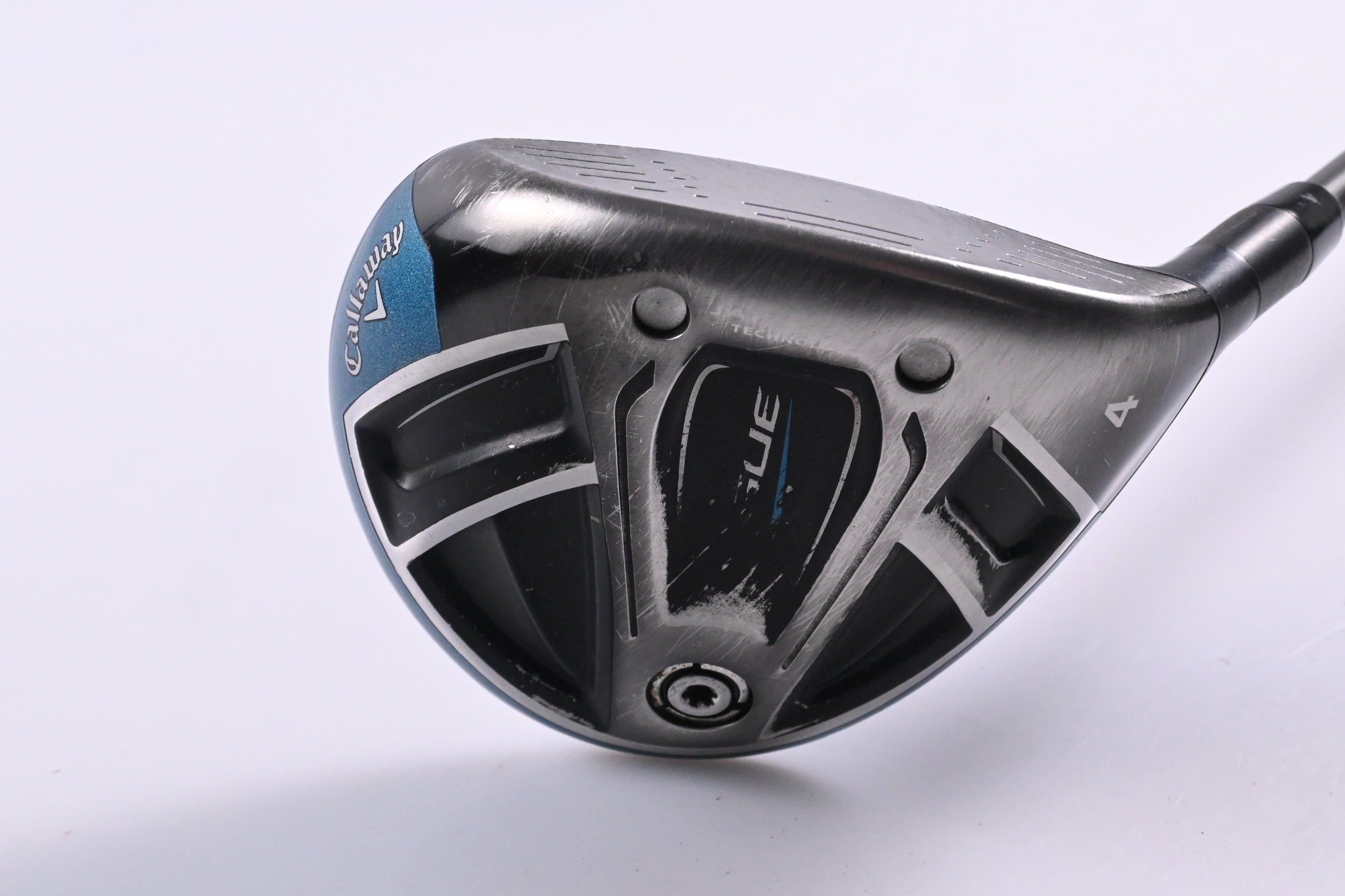 Callaway Rogue #4 Wood / 17 Degree / Regular Flex Aldila Synergy Blue 60 Shaft
