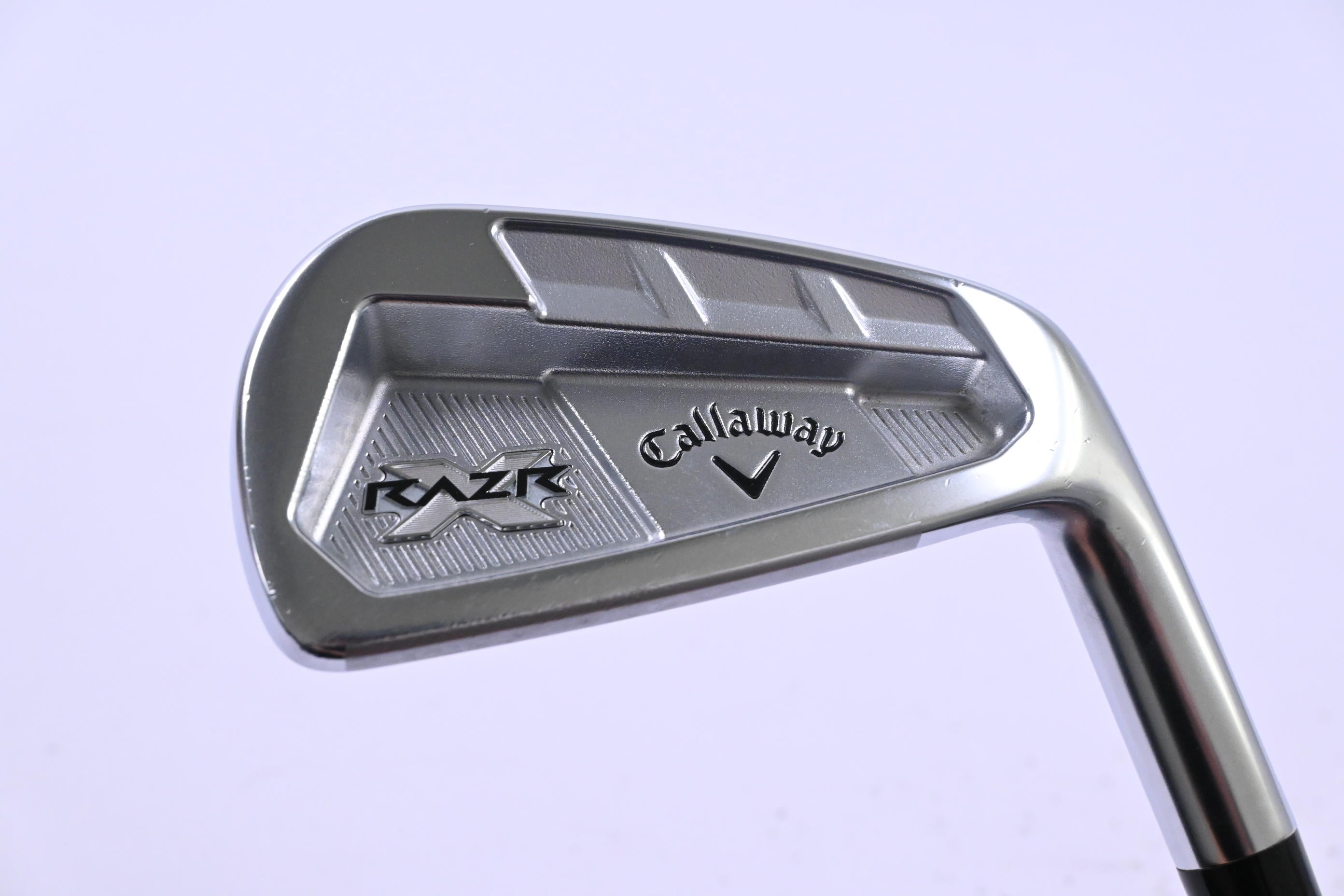 Callaway RAZR X Forged #6 Iron / Regular Flex Project X Rifle Shaft