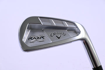 Callaway RAZR X Forged #6 Iron / Regular Flex Project X Rifle Shaft