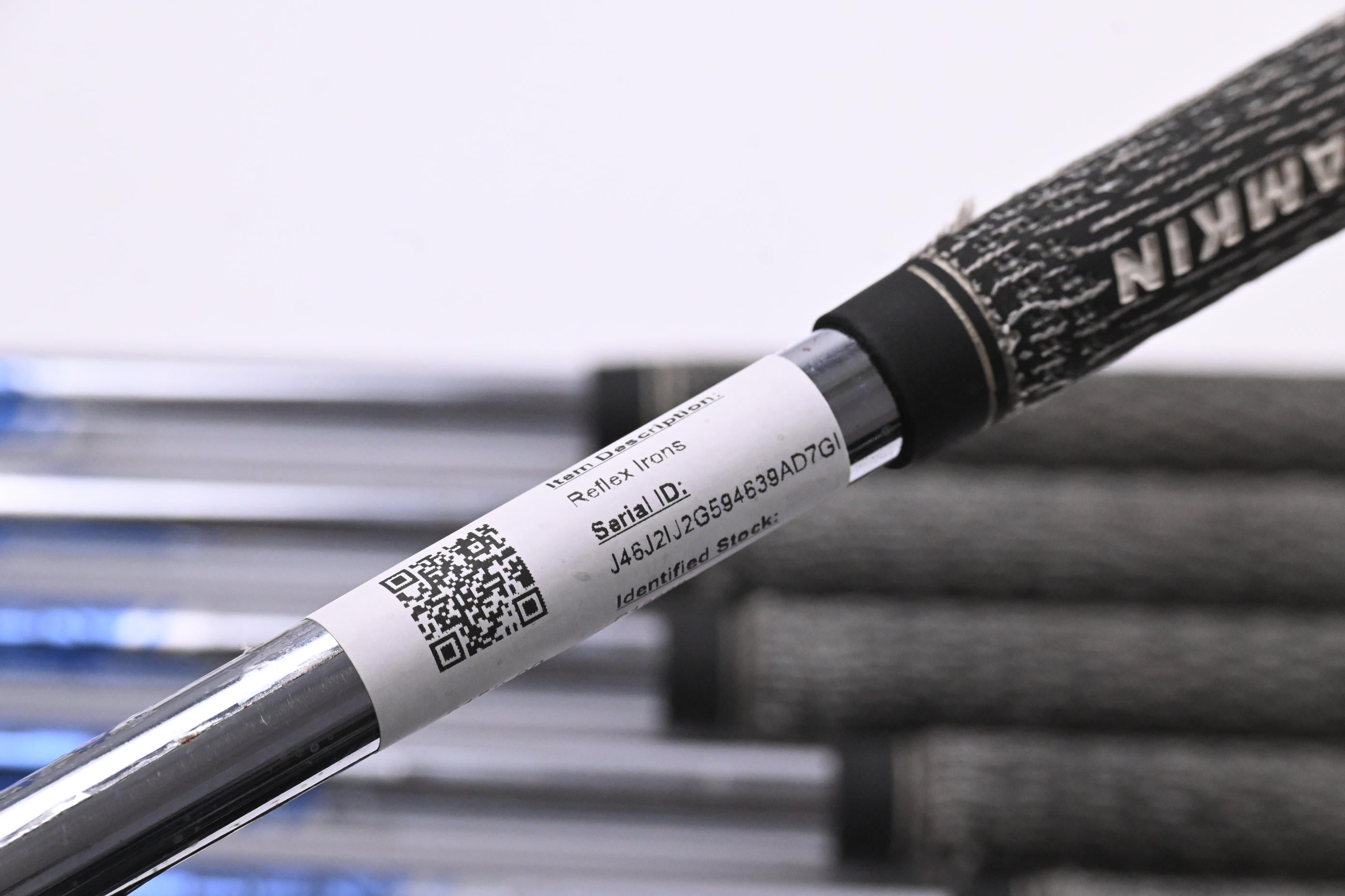 Orka Reflex Irons / 5-PW / Stiff Flex NH9 Pro Steel Shafts