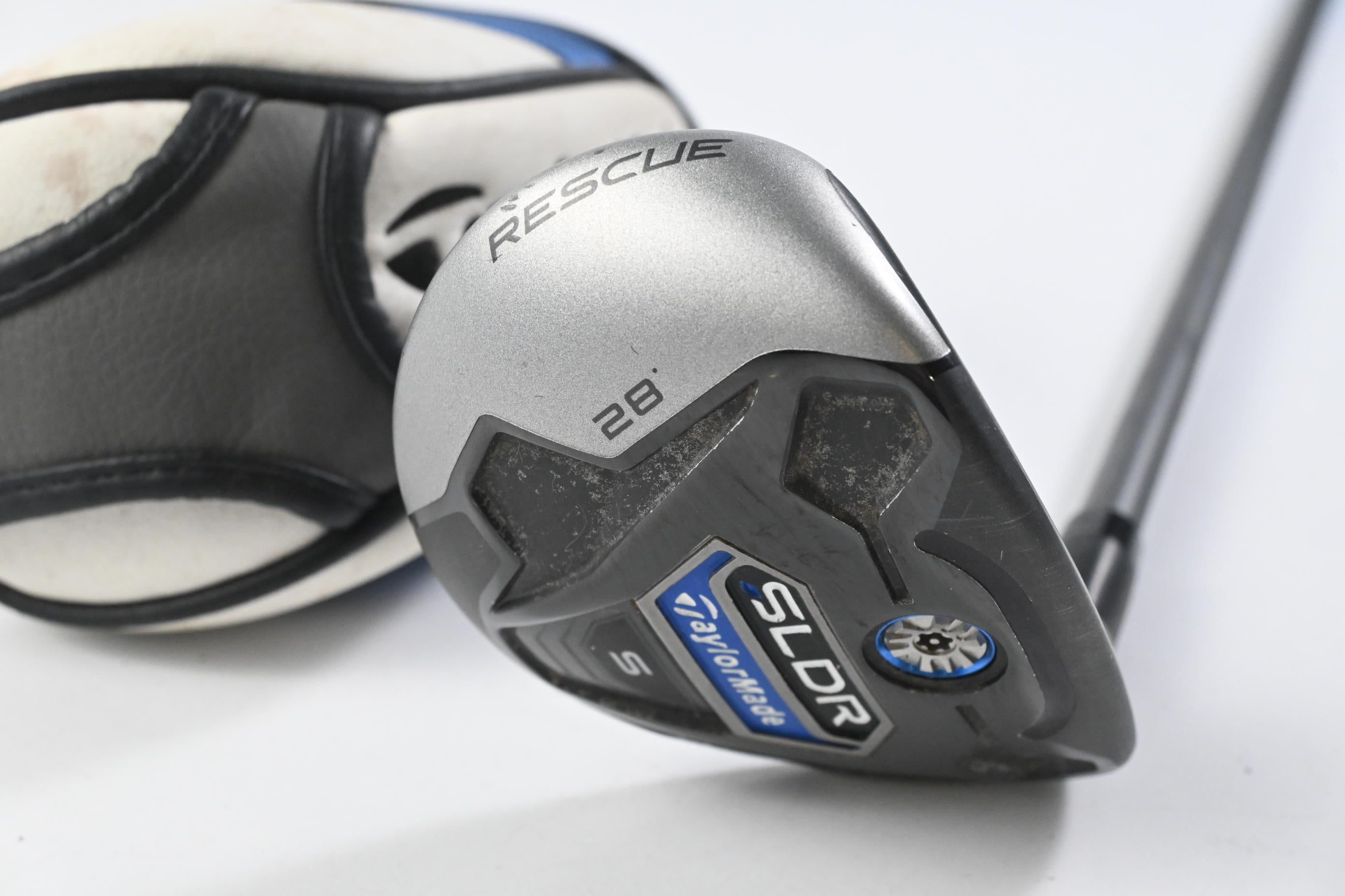 Taylormade SLDR-S #6 Hybrid / 28 Degree / Senior Flex Fujikura Speeder 62