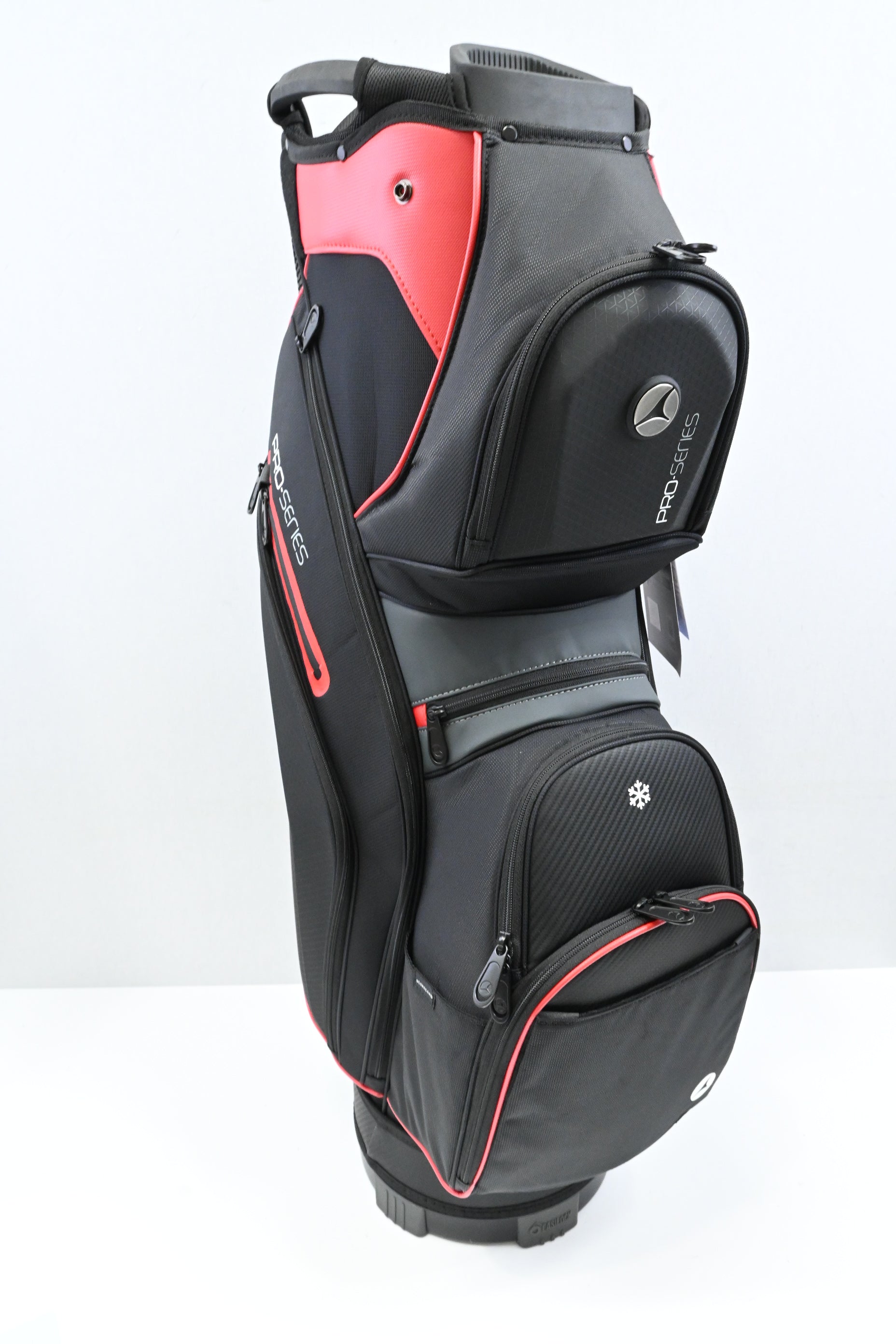 Motocaddy Pro Series Cart Bag / 14-Way / Black, Red
