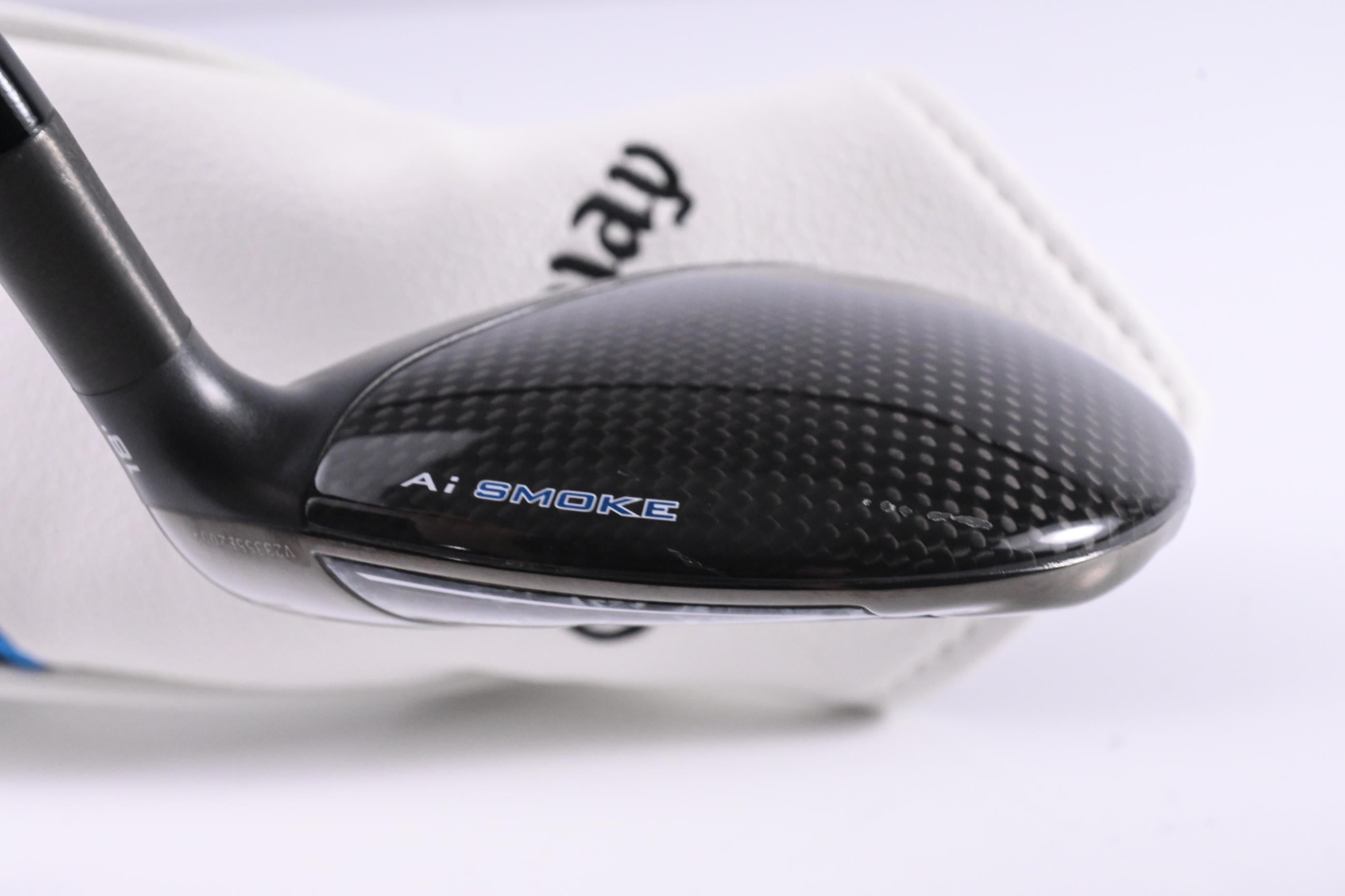 Callaway Paradym Ai Smoke Max D #5 Wood / 18 Degree / Regular Flex Tensei AV