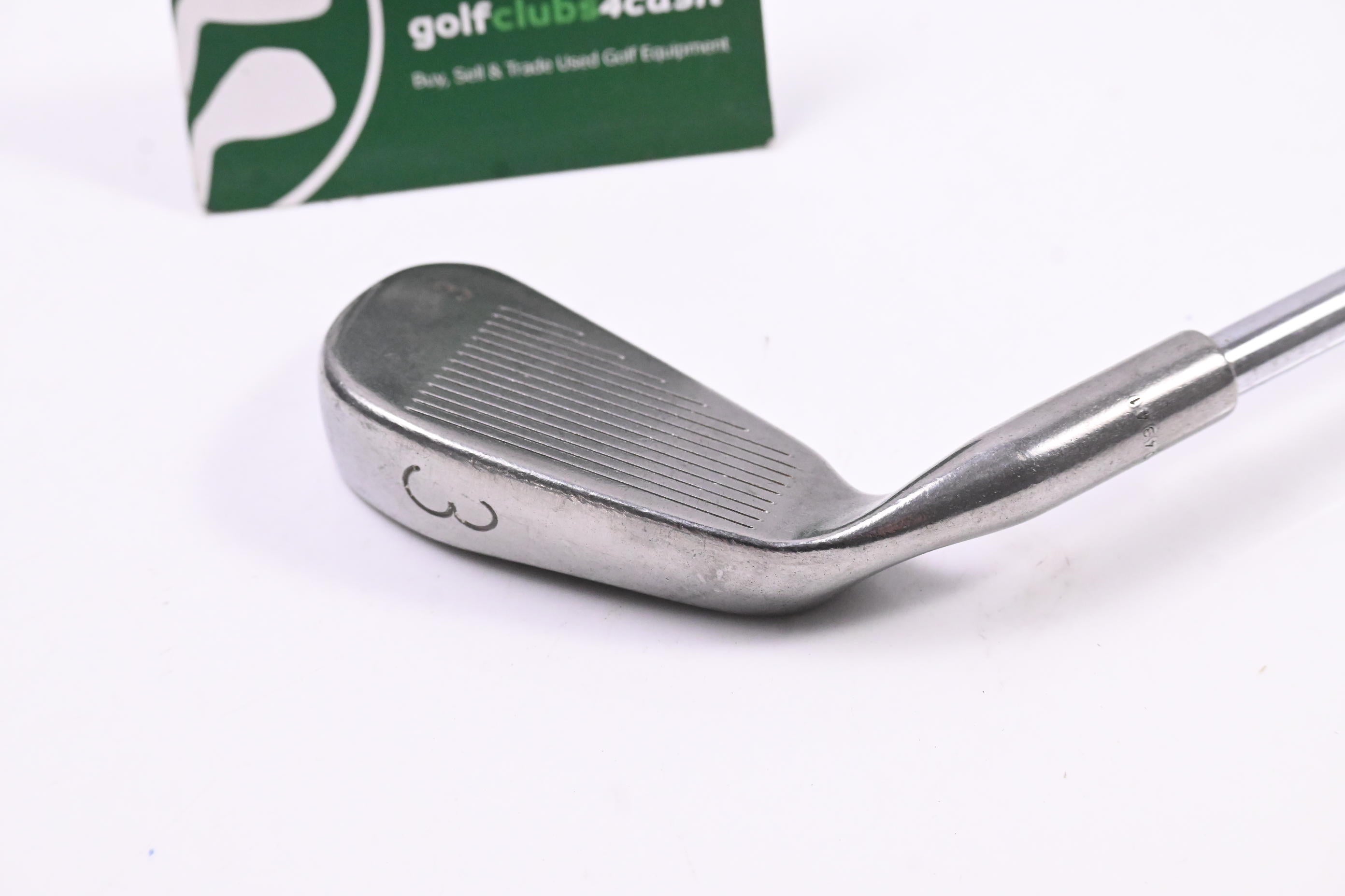Ping Eye 2+ #3 Iron / 21.5 Degree / Orange Dot / Stiff Flex Ping Steel Shaft