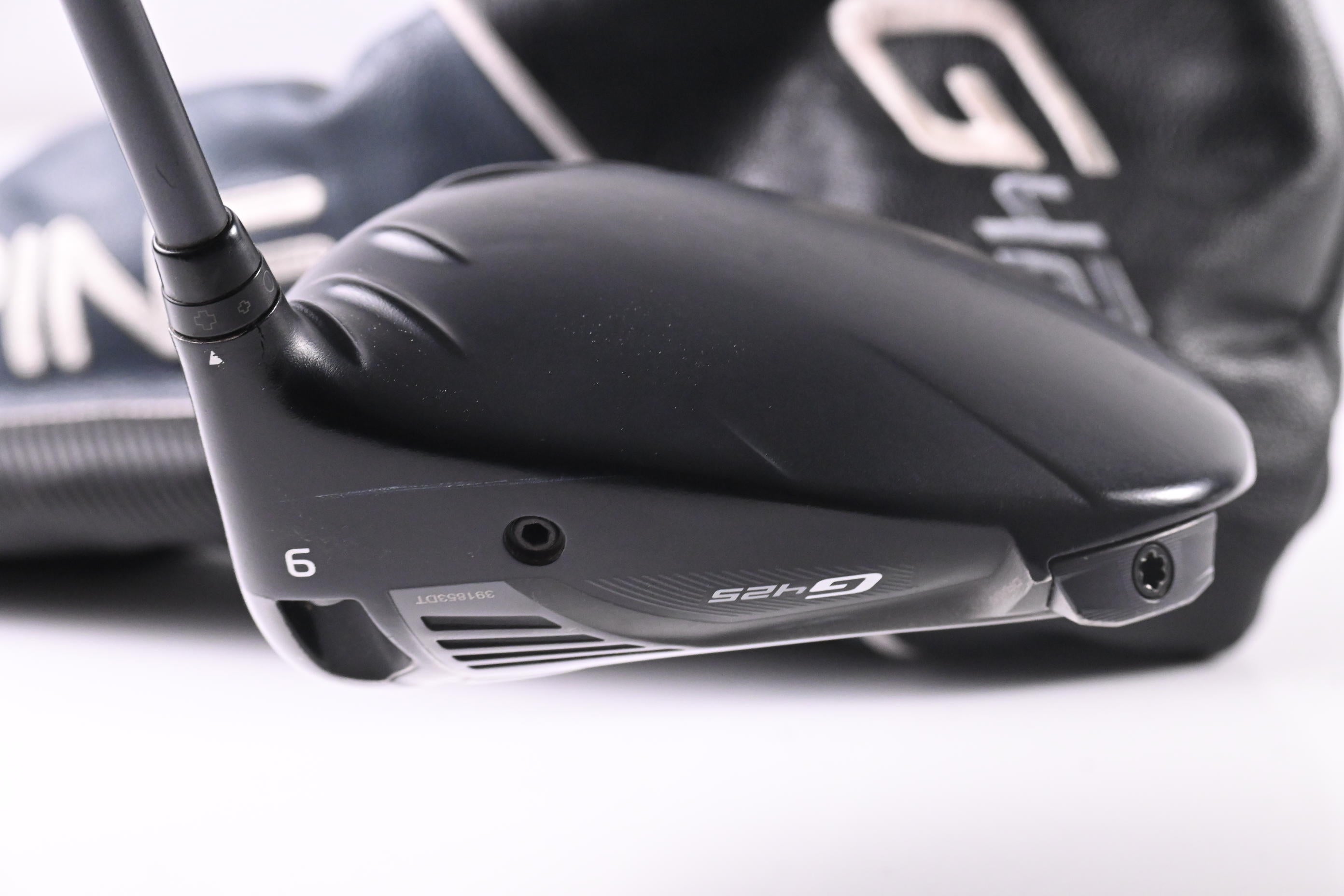 Ping G425 Max Driver / 9 Degree / Stiff Flex Ping Alta CB Red 55 Shaft