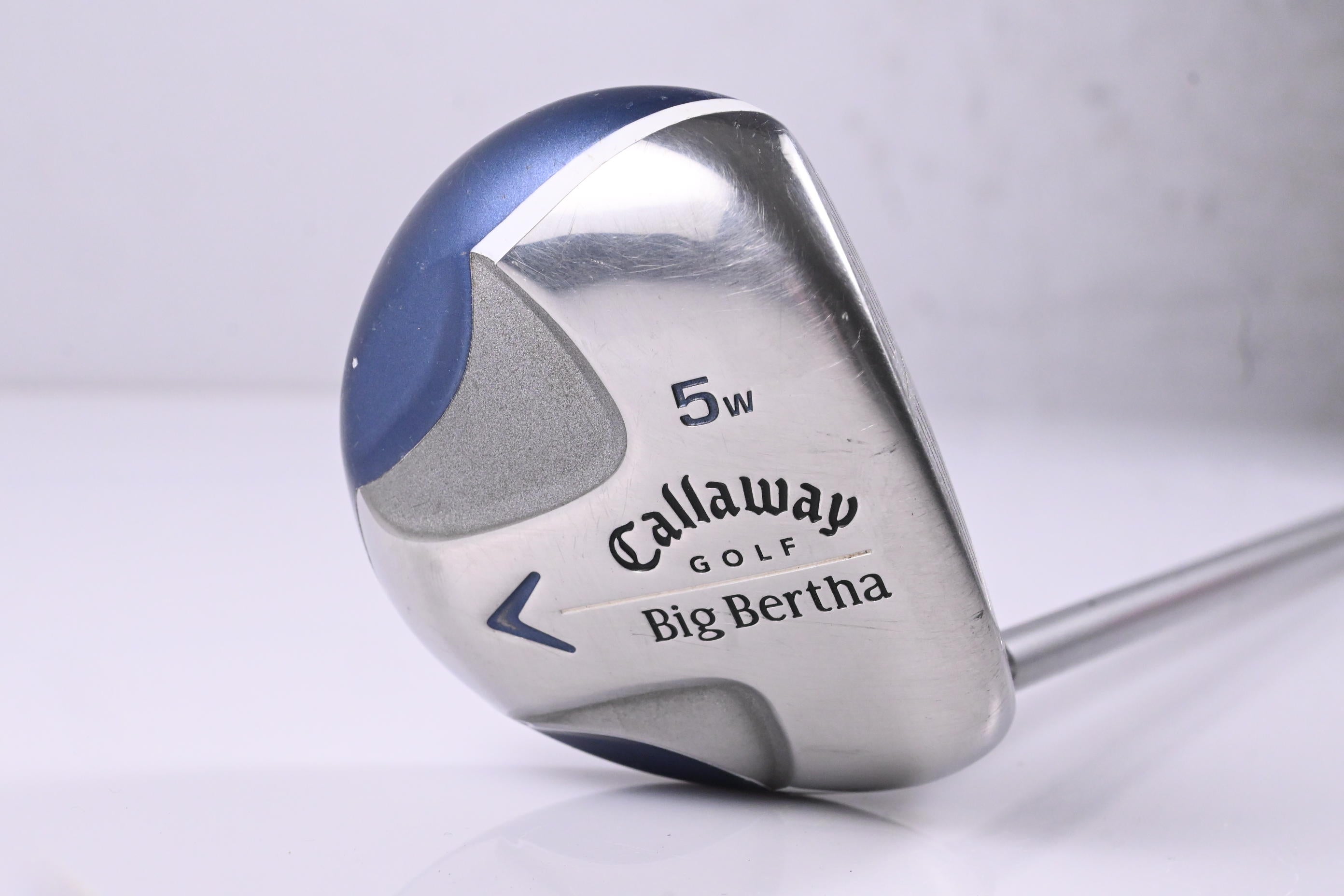 Ladies Callaway Big Bertha 2007 #5 Wood / 18 Degree / Ladies Flex Aldila 50