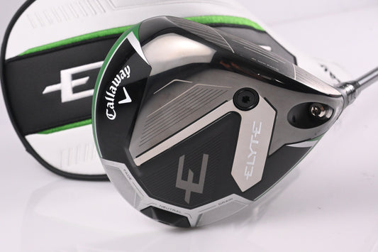 Callaway Elyte Driver / 9 Degree / Stiff Flex Denali Charcoal 50 Shaft