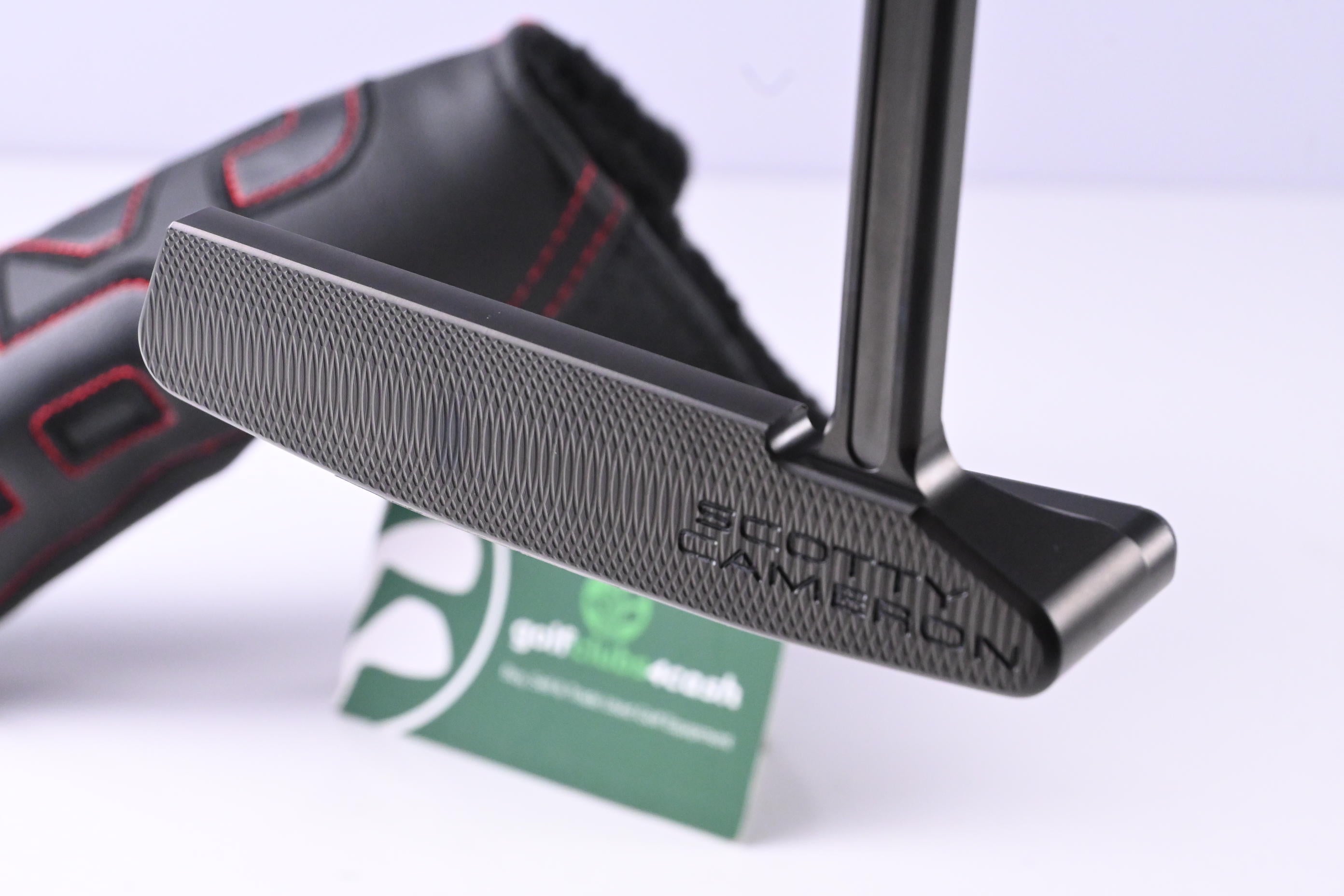 Scotty Cameron Triple Black Design Newport 2 LN Putter / 34 Inch