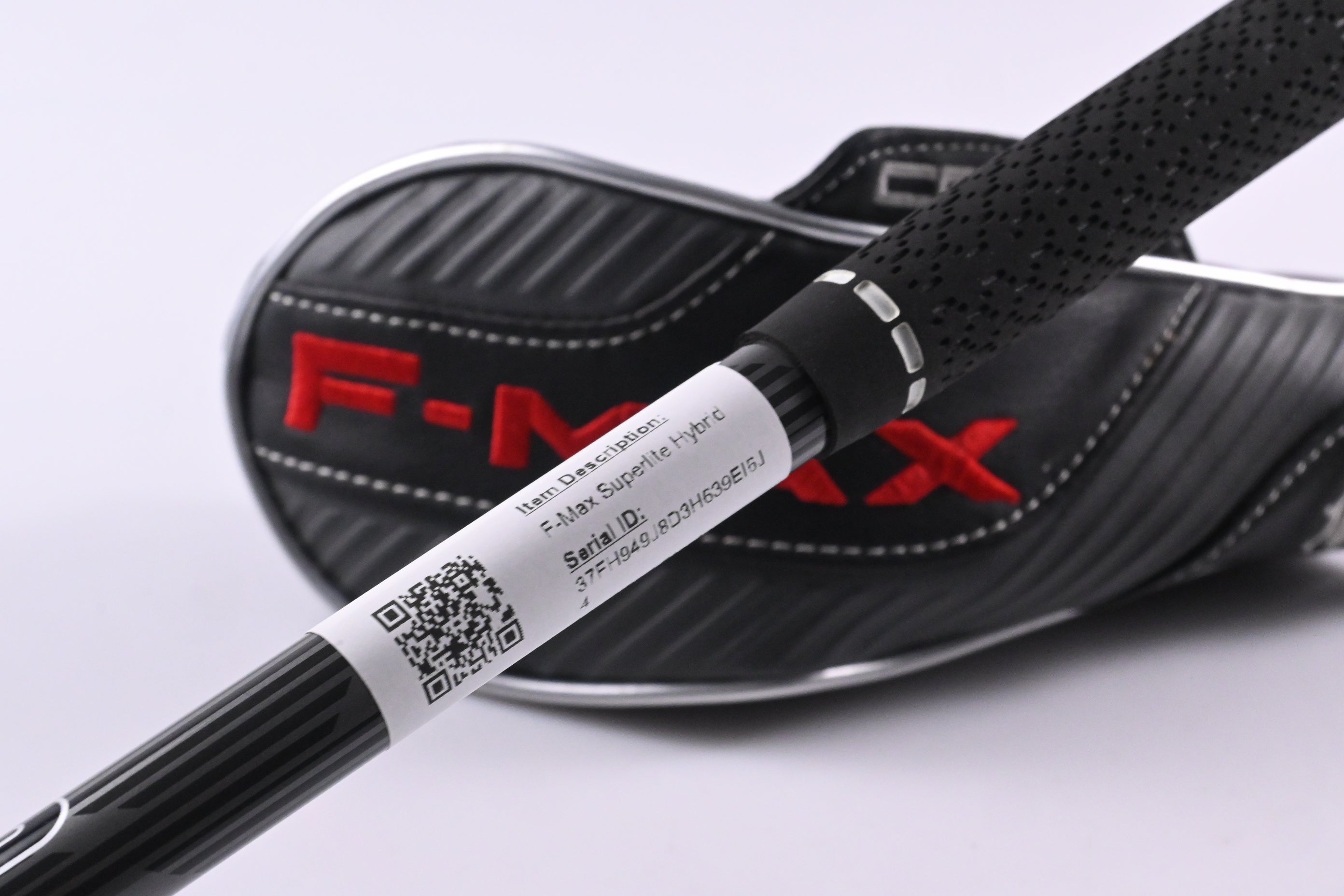 Left Hand Cobra F-Max Superlite #4 Hybrid / 22 Degree / Regular Flex Cobra Shaft