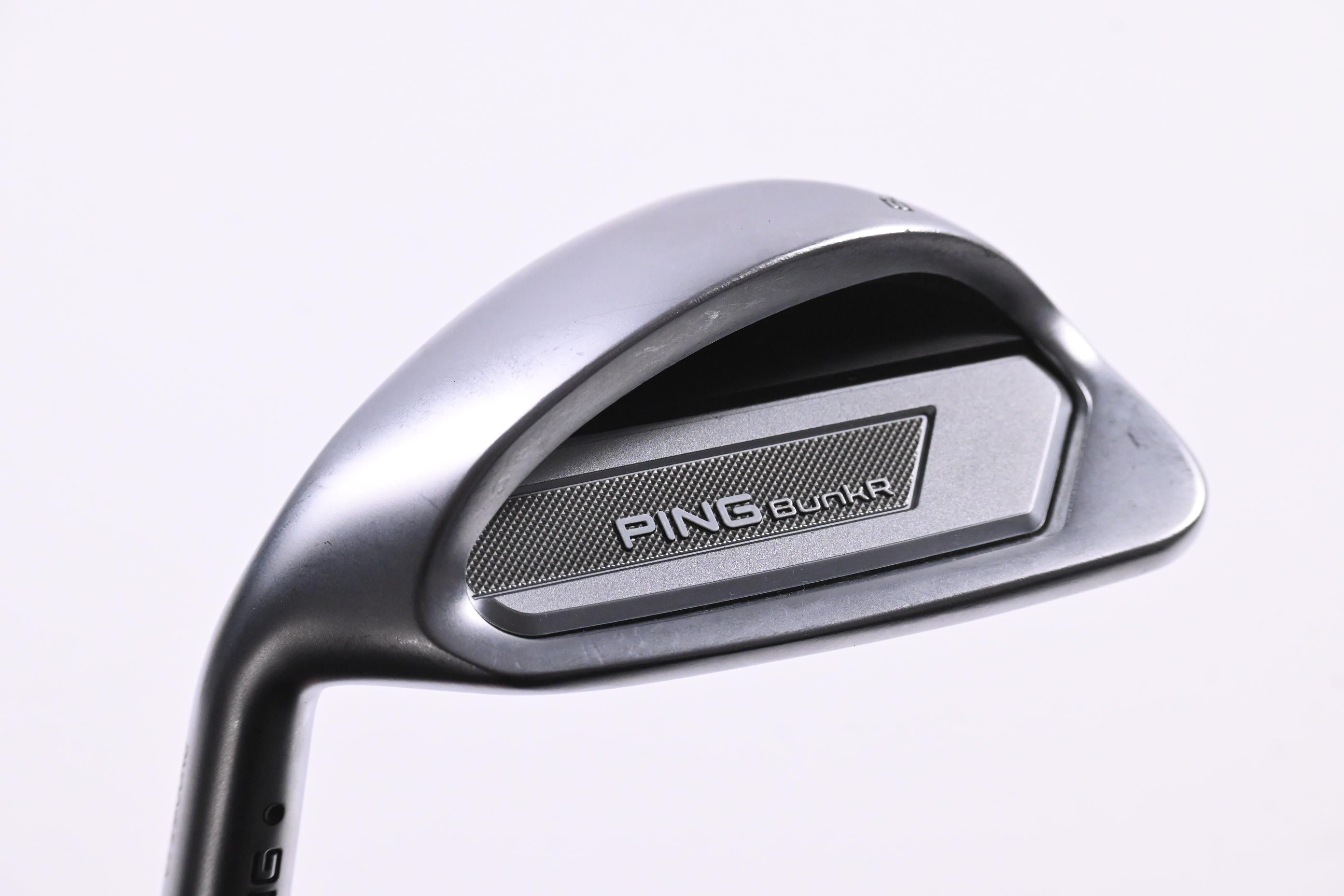 Left Hand Ping BunkR Lob Wedge / 64 Degree / Black Dot / Wedge Flex Ping Z-Z115