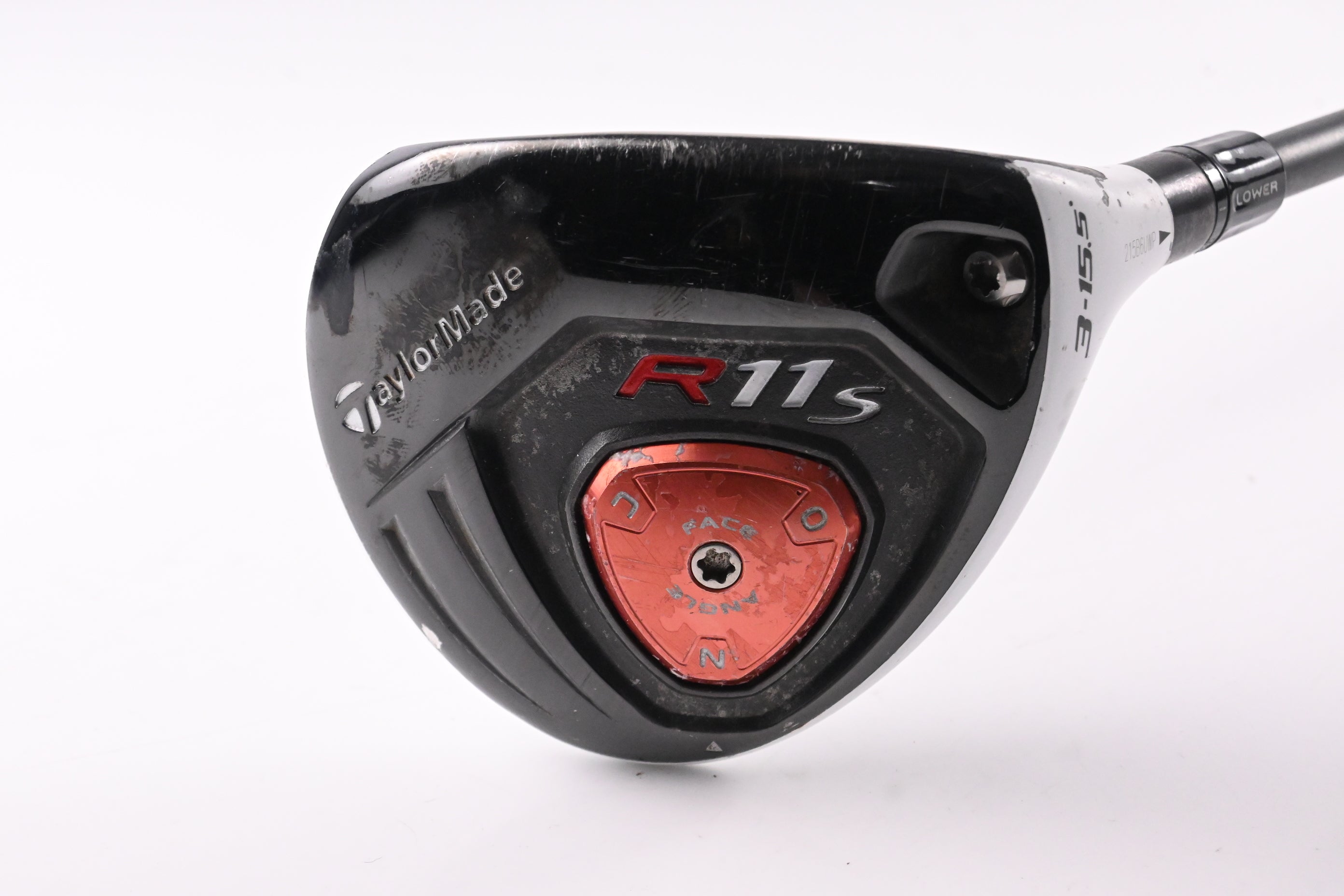 Taylormade R11S #3 Wood / 15.5 Degree / Regular Flex Aldila RIP Phenom 70 Shaft