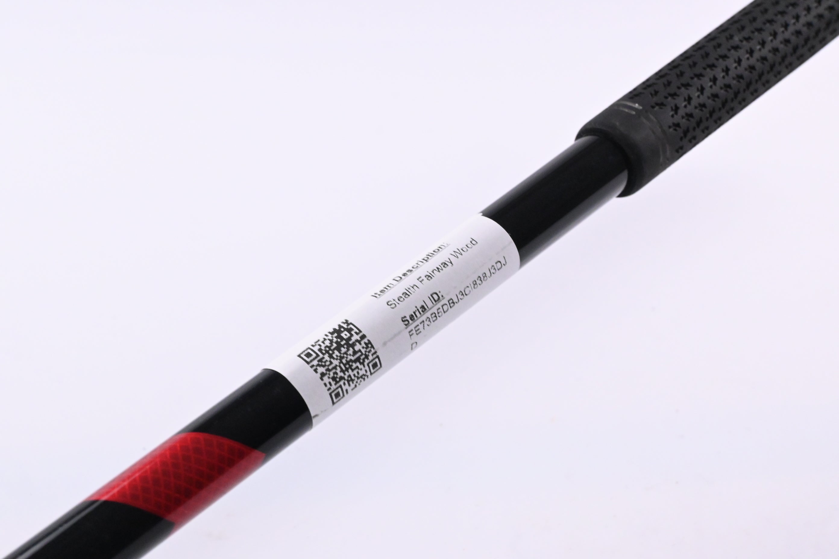 Taylormade Stealth #3 Wood / 15 Degree / Stiff Flex Fujikura Ventus Red 6 Shaft