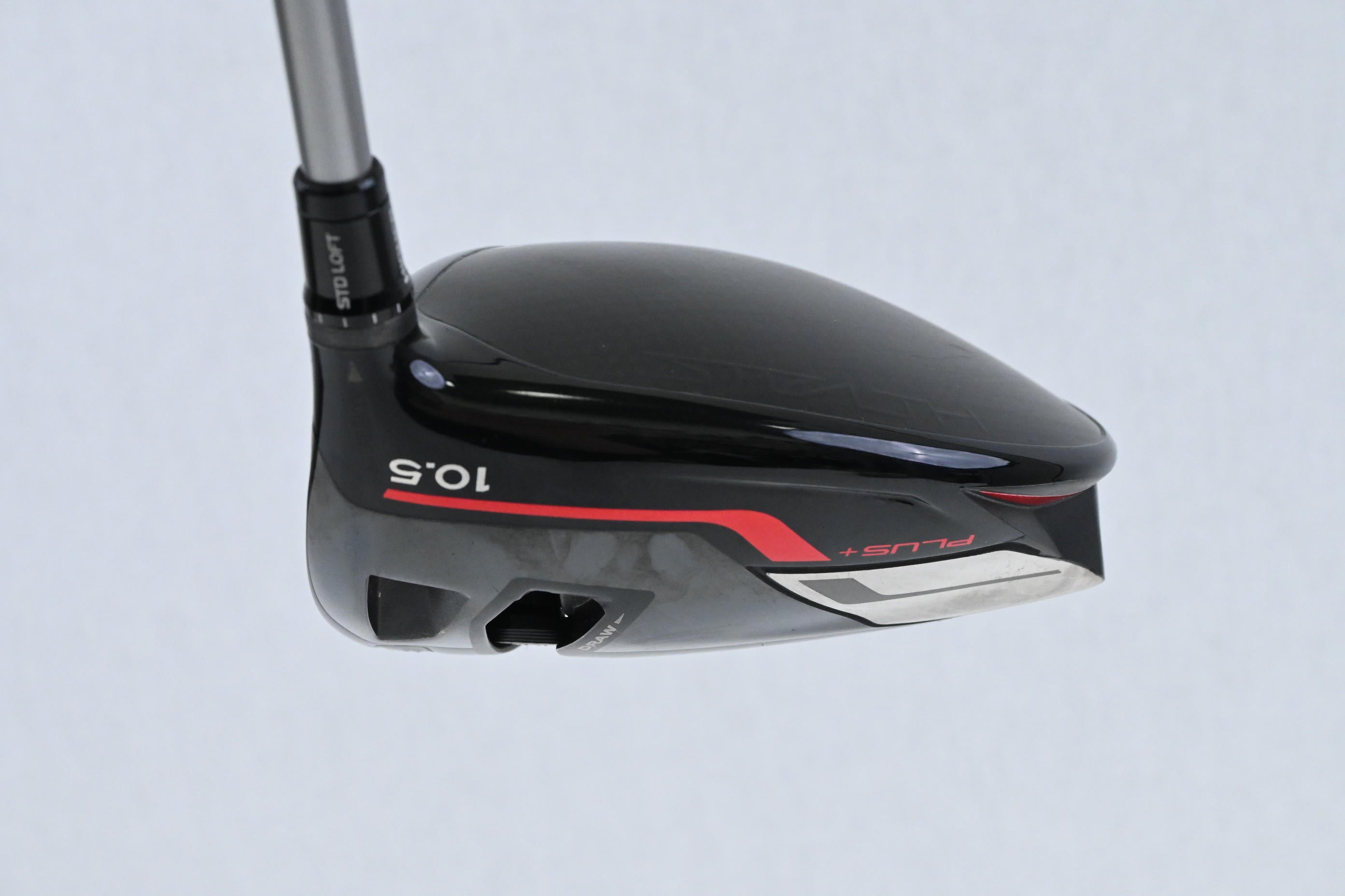 Taylormade Stealth Plus Driver / 10.5 Degree / Regular Flex Speeder NX TCS 50