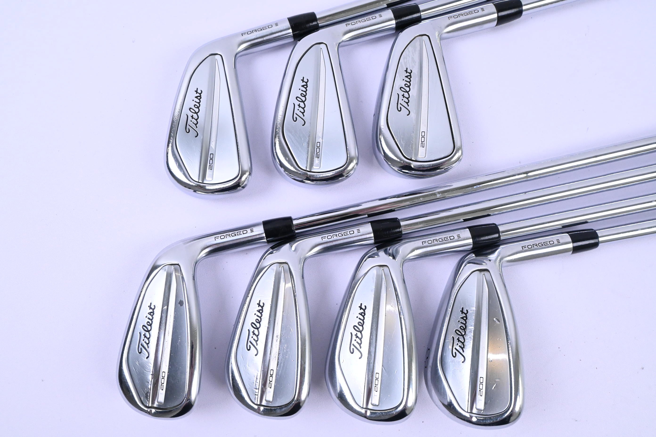 Titleist T200 2023 Irons / 5-PW+GW / Stiff Flex N.S.PRO 1050 GH Shafts