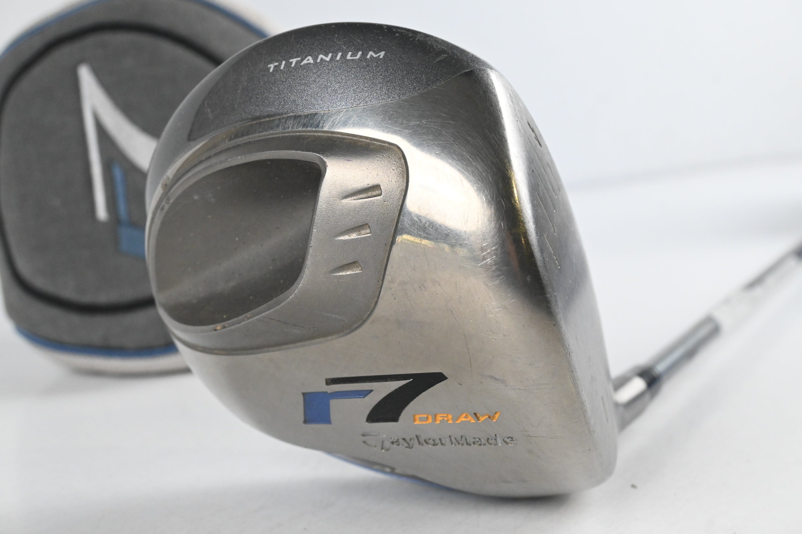 Ladies Taylormade R7 Draw Driver / 13.5 Degree / Ladies Flex REAX 50 Shaft