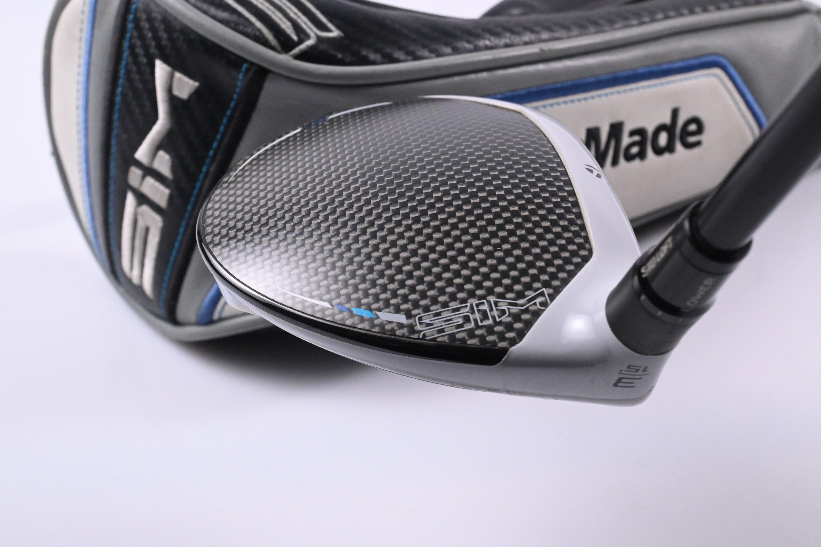 Left Hand Taylormade SIM Ti #3 Wood / 15 Degree / Regular Flex Diamana Ltd 65