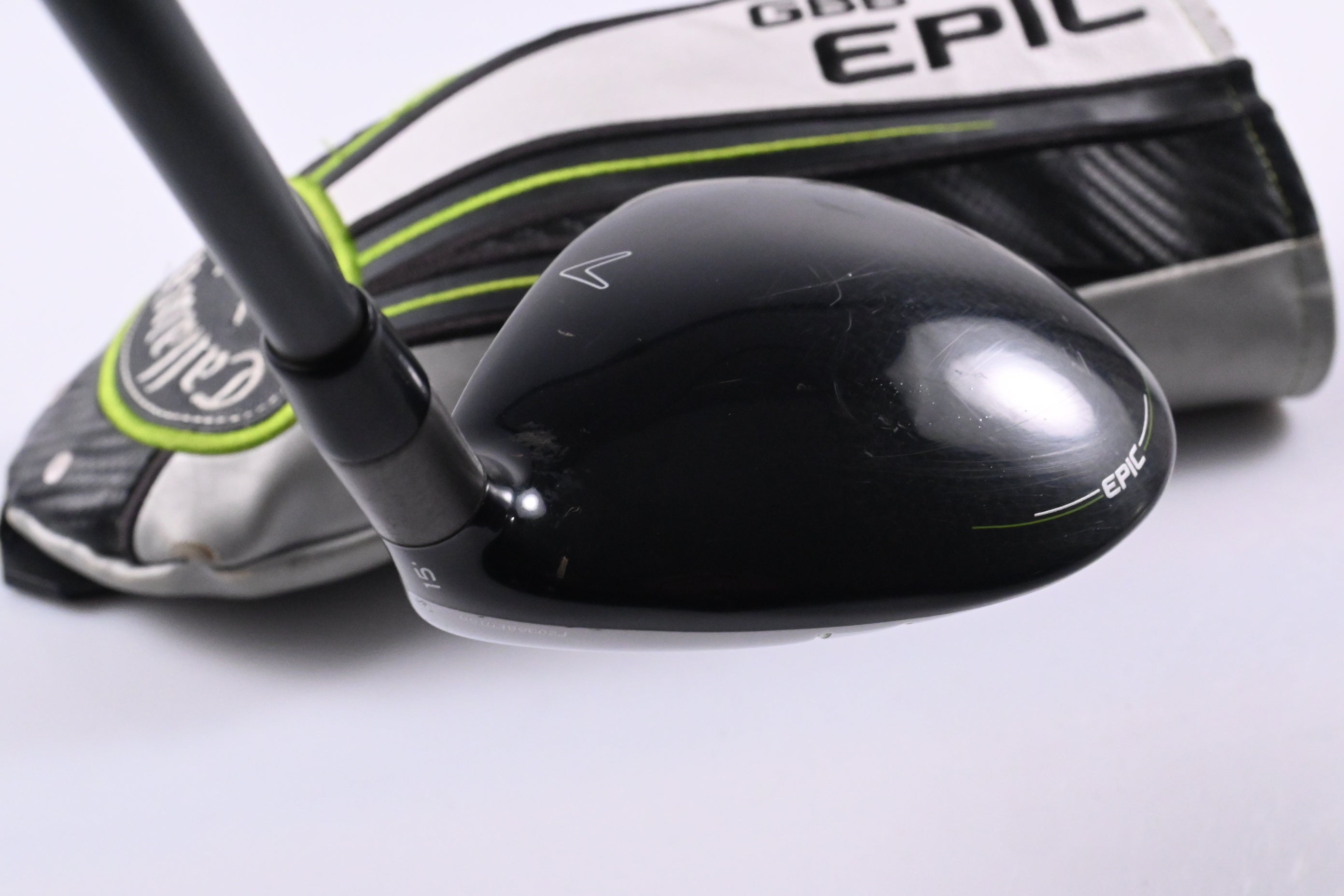 Callaway Epic Speed #3 Wood / 15 Degree / Stiff Flex HZRDUS iM10 Smoke 60