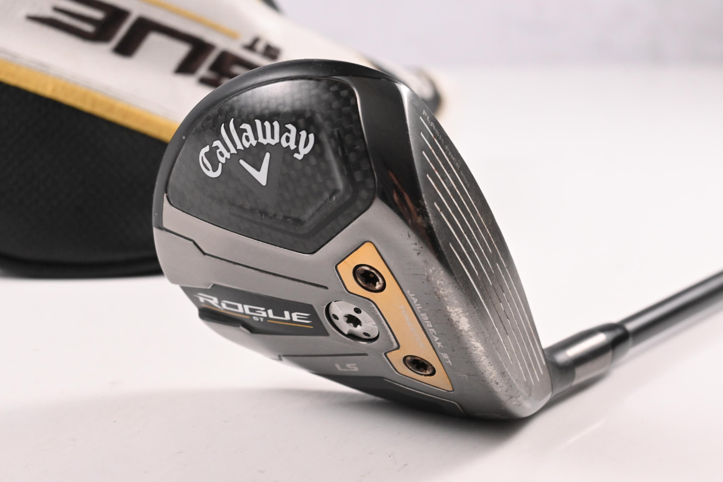 Callaway Rogue ST LS #3 Wood / 15 Degree / Stiff Flex Aldila Rogue White 70