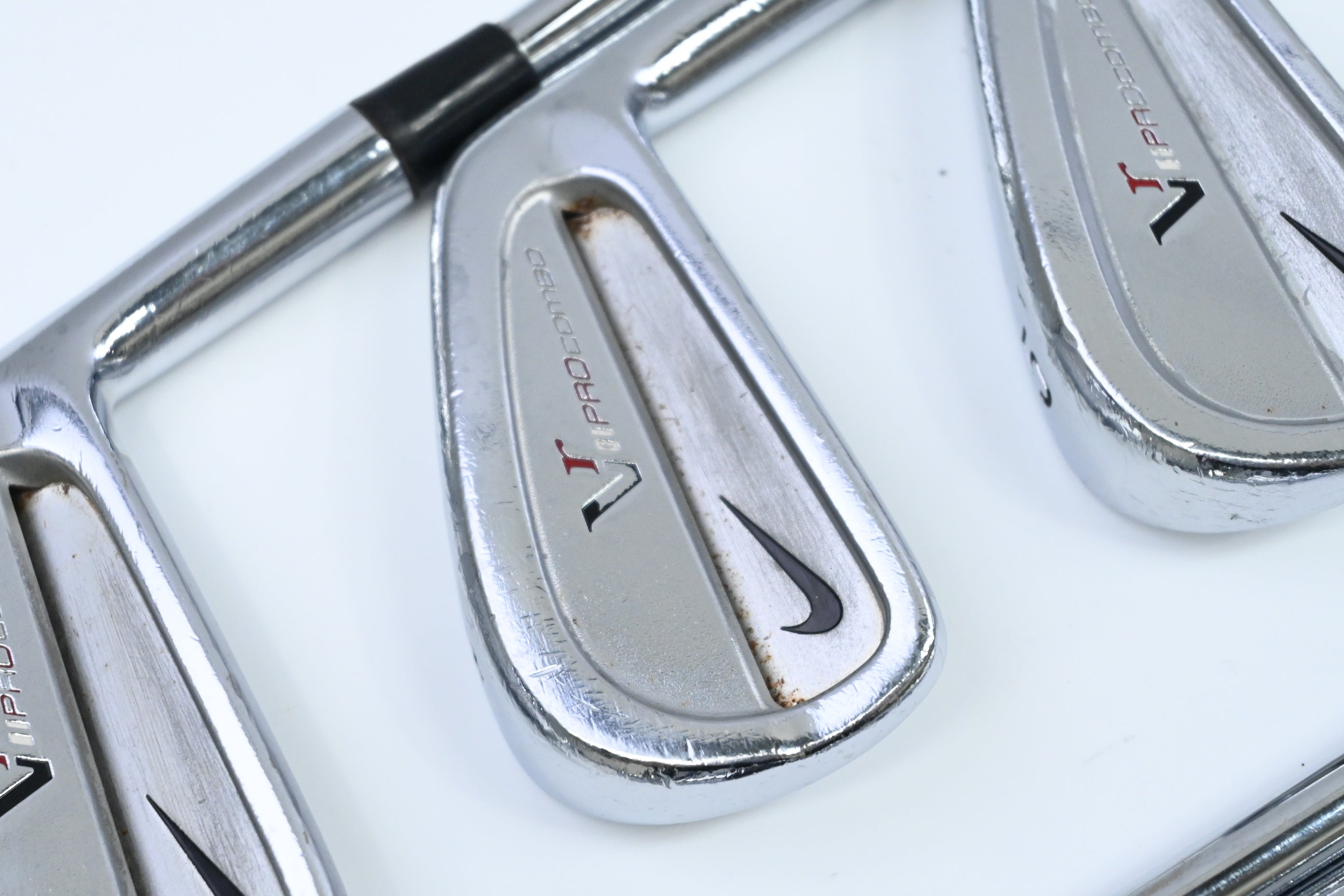 Nike VR Forged Pro Combo 2011 Irons / 3-PW / Stiff Flex Dynamic Gold S300 Shafts