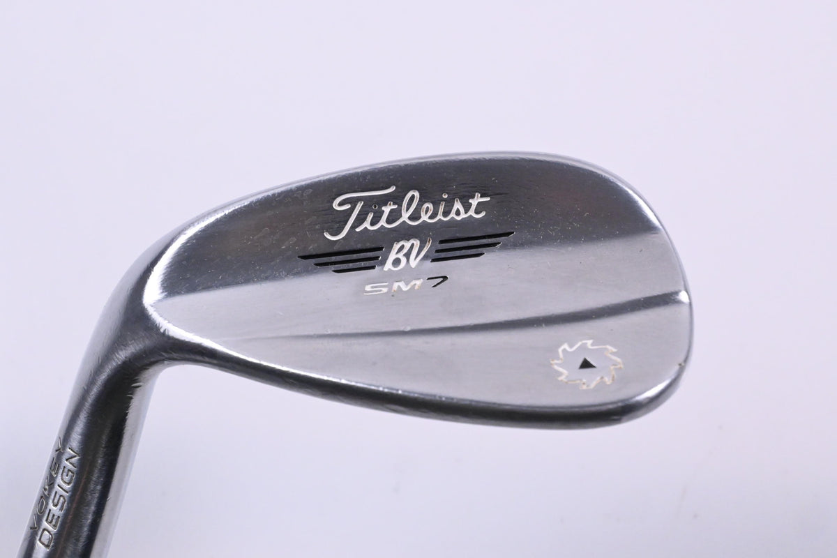 Left Hand Titleist Vokey SM7 Gap Wedge / 50 Degree / Wedge Flex Shaft