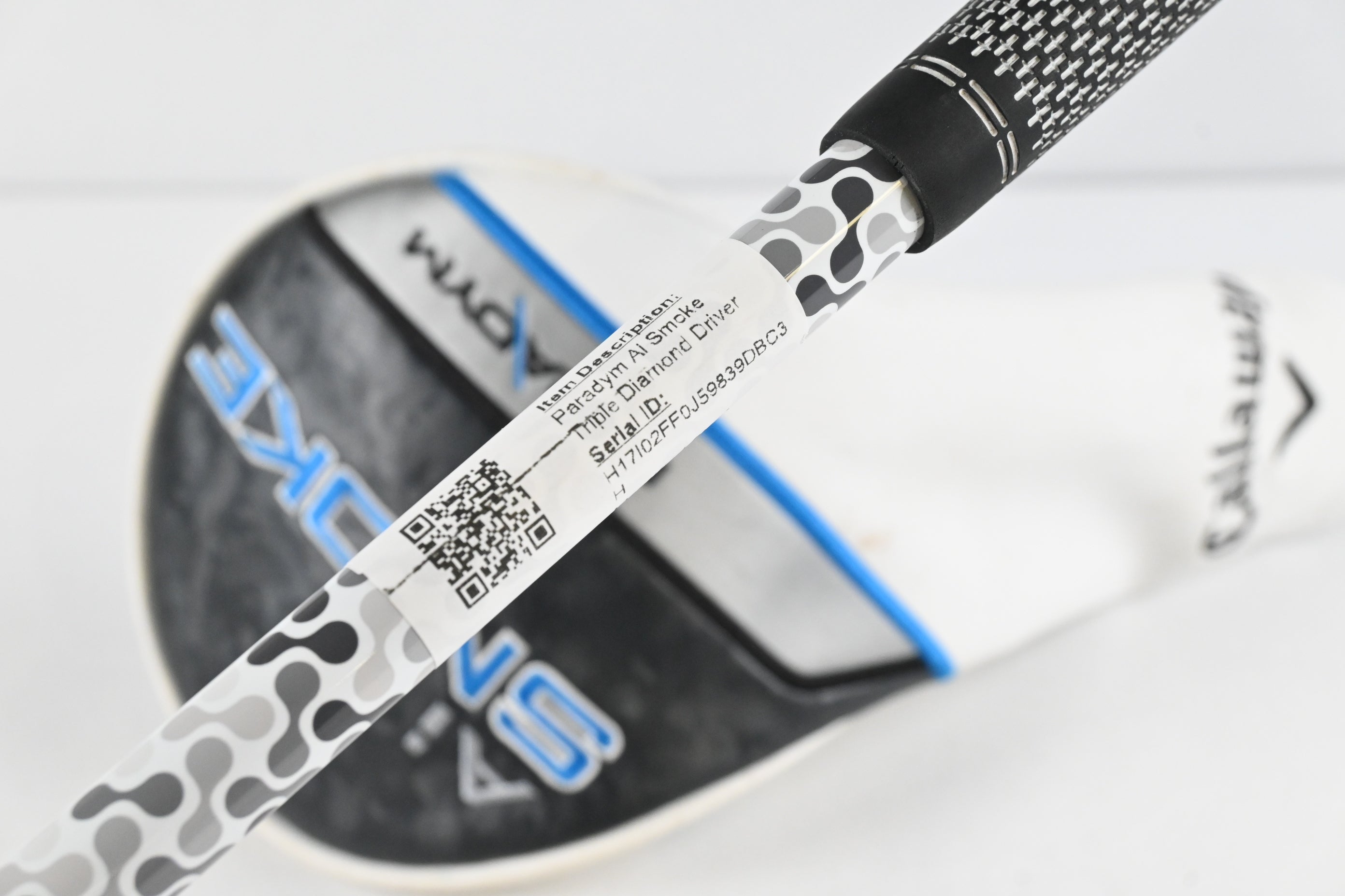 Callaway Paradym Ai Smoke TD Driver / 10.5 Degree / Stiff Flex Fujikura Atmos 7