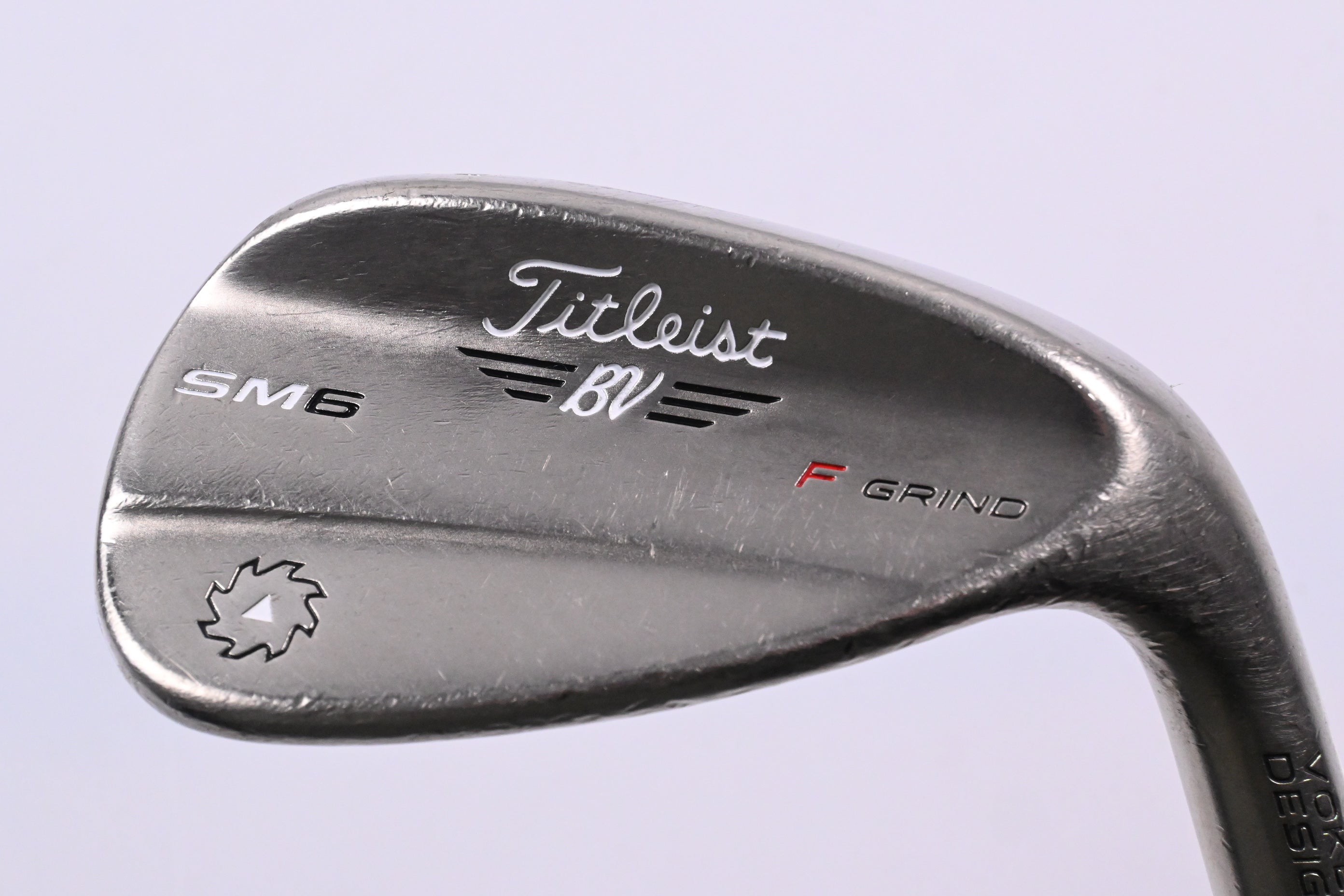 Titleist Vokey SM6 Gap Wedge / 52 Degree / Wedge Flex Titleist Vokey SM6 Shaft