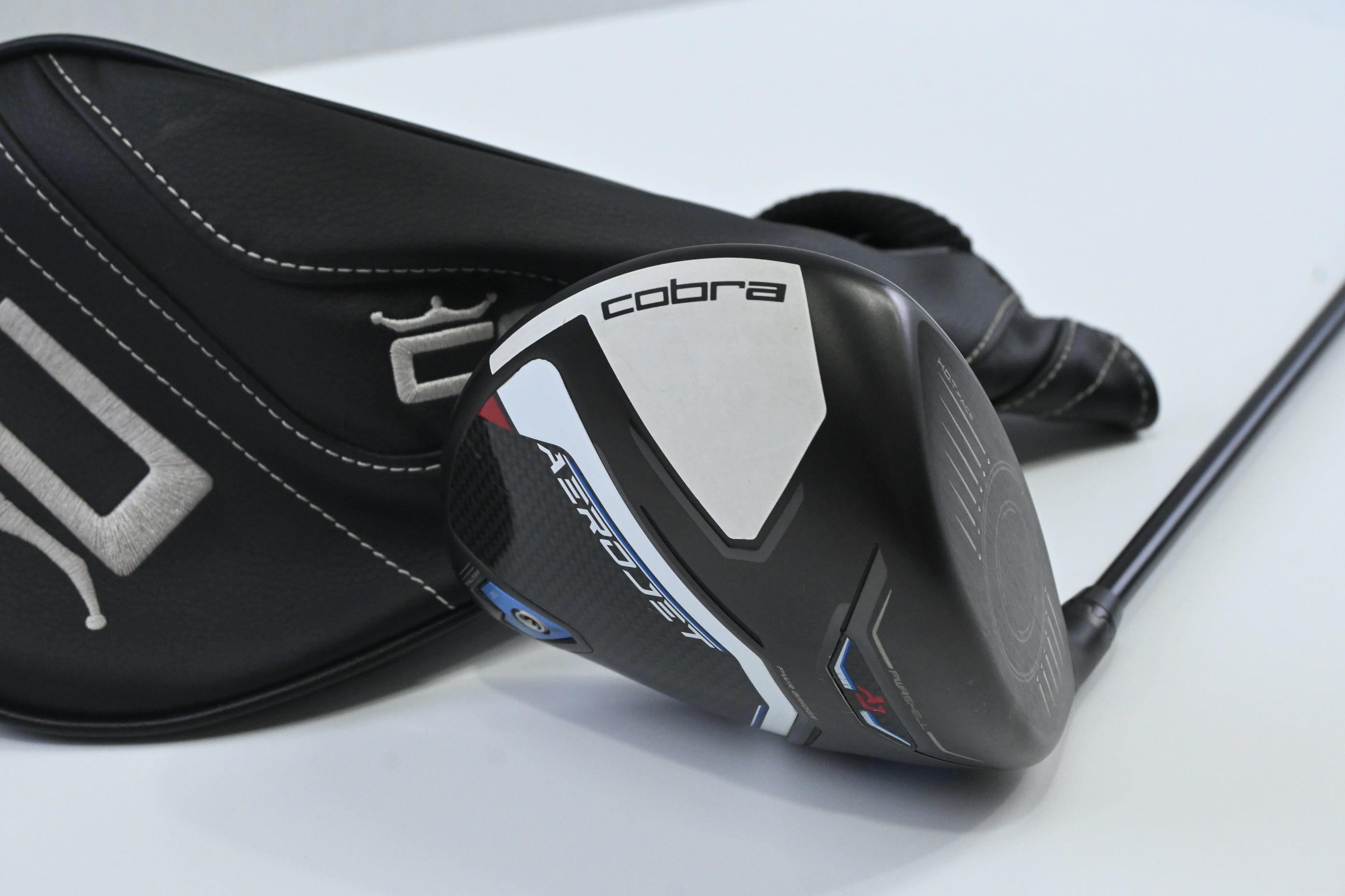 Cobra Aerojet Driver / 12 Degree / Regular Flex UST Helium Nanocore 5 Shaft