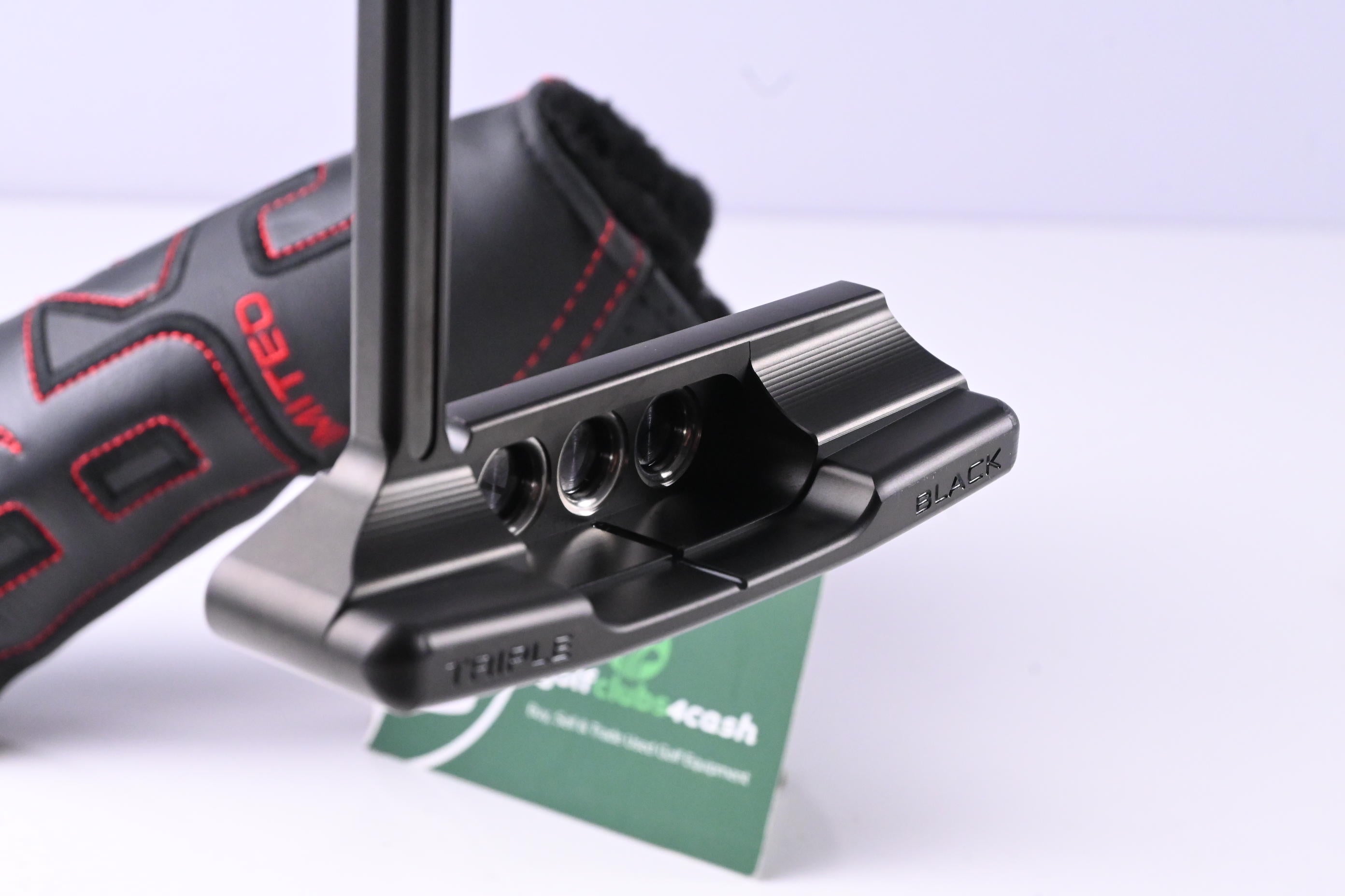 Scotty Cameron Triple Black Design Newport 2 LN Putter / 34 Inch