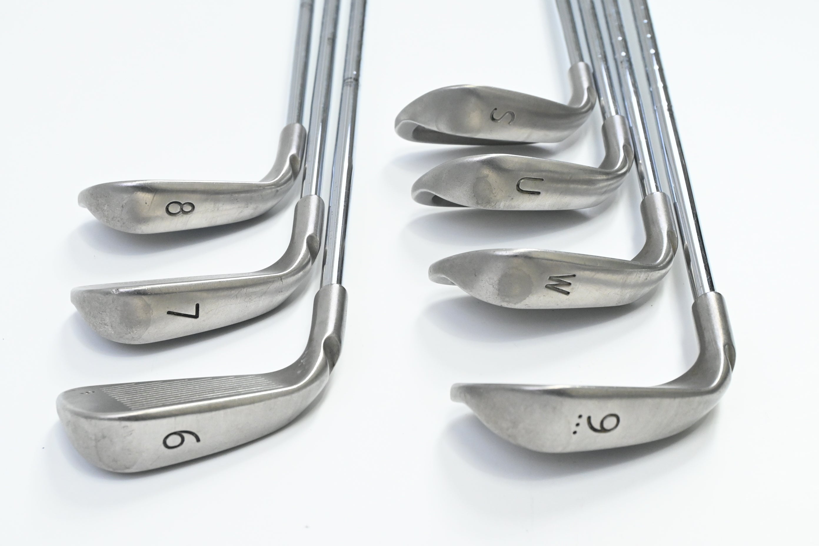 Ping i5 Irons / 6-PW+UW+SW / Blue Dot / Regular Flex Ping Shafts