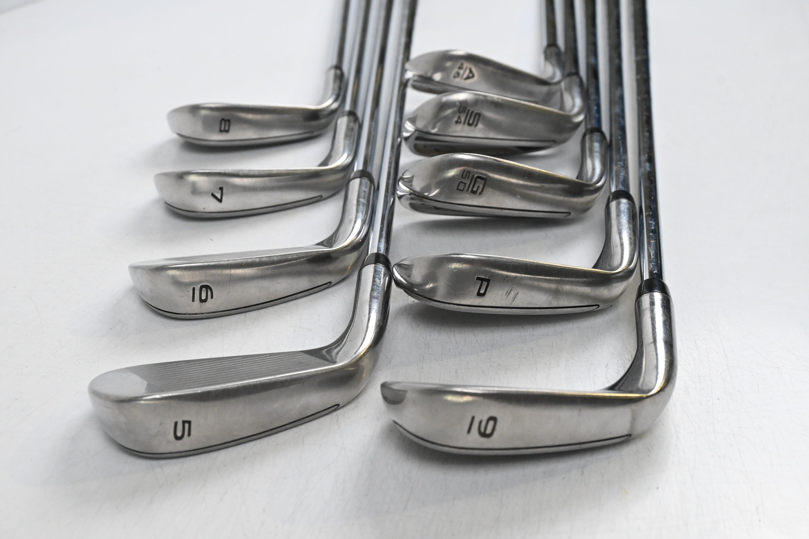 Callaway Paradym Ai Smoke Irons / 5-PW+AW+GW+SW / Regular Flex Elevate MPH 95