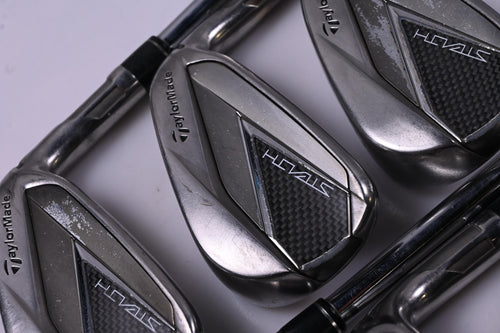Taylormade Stealth Irons / 6-PW+SW / Stiff Flex KBS Tour Lote Shafts
